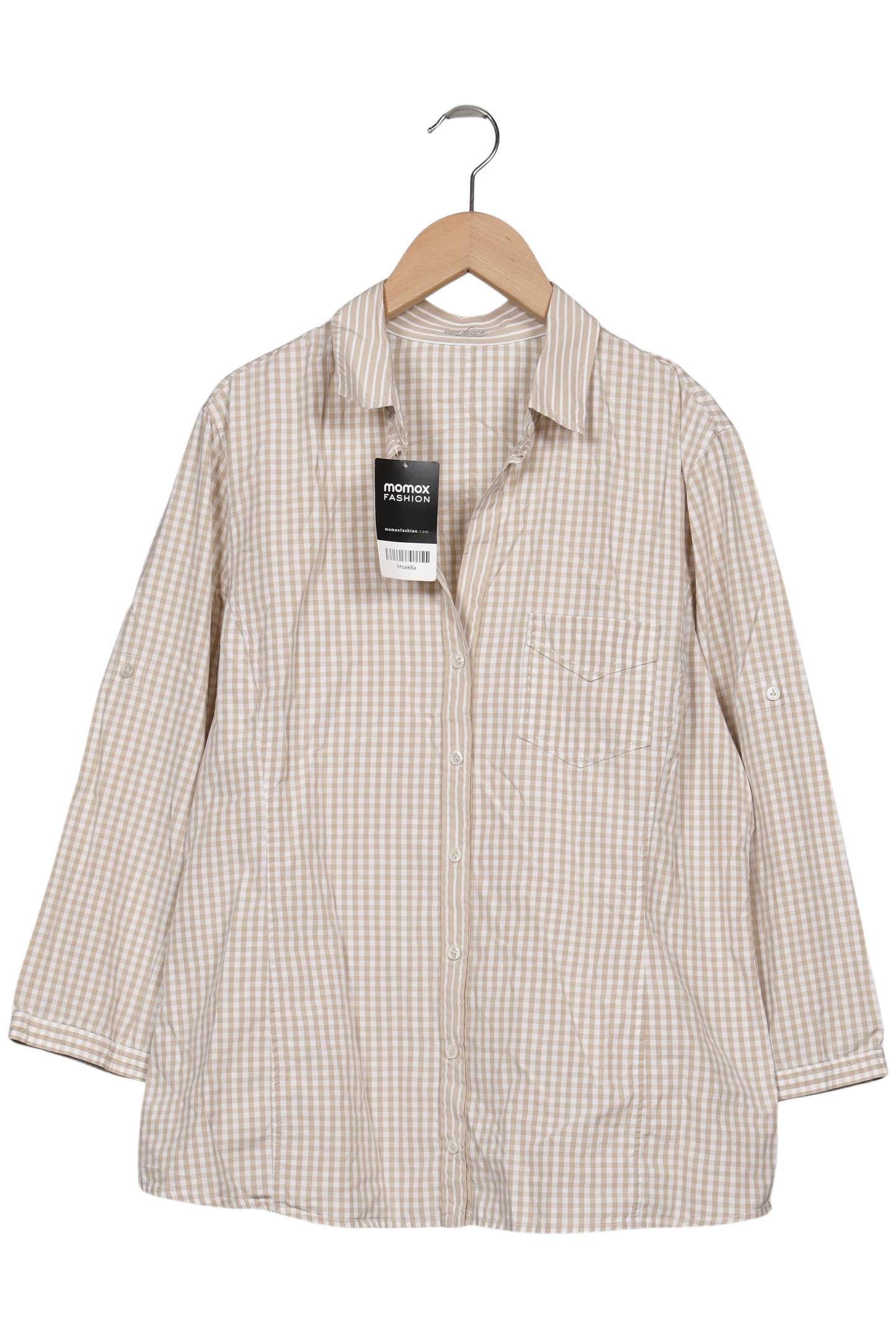 

Van Laack Damen Bluse, beige, Gr. 42