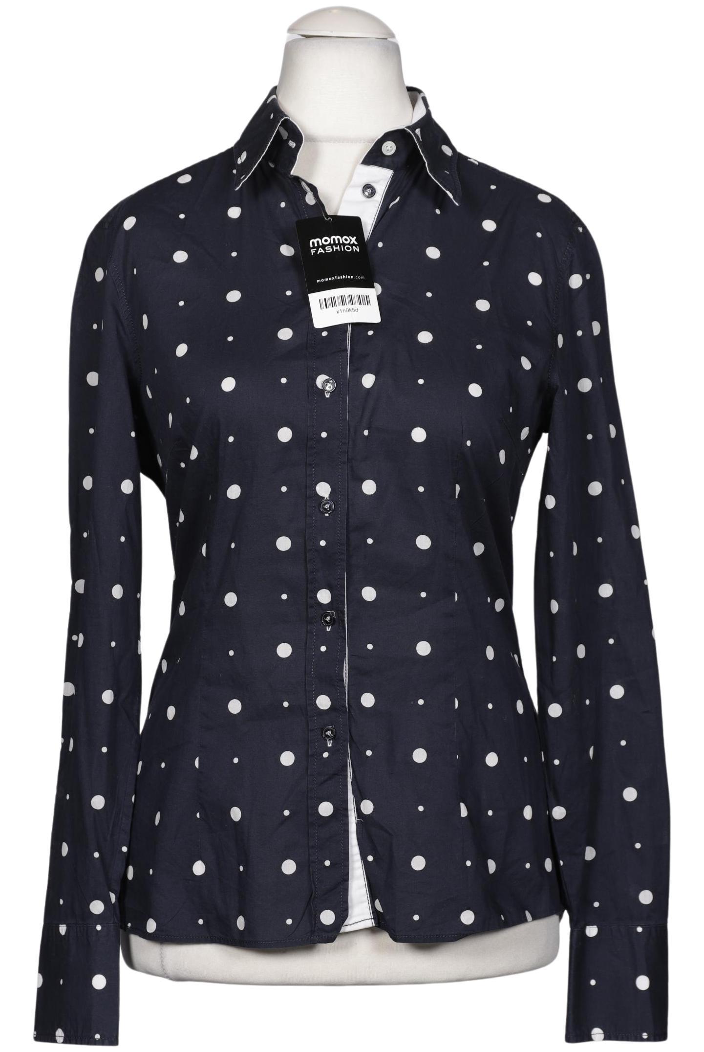 

Van Laack Damen Bluse, marineblau, Gr. 38