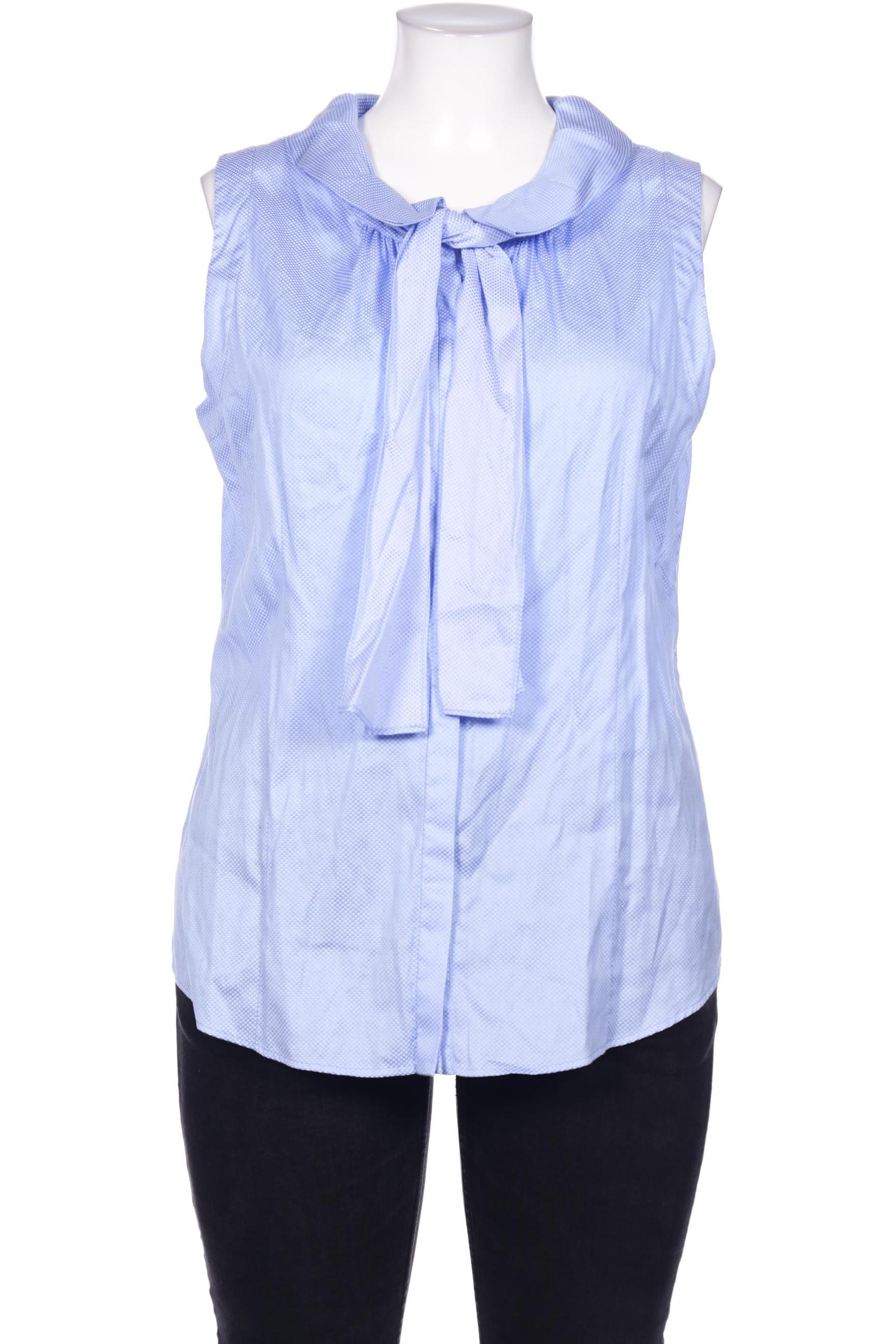 

Van Laack Damen Bluse, hellblau, Gr. 44