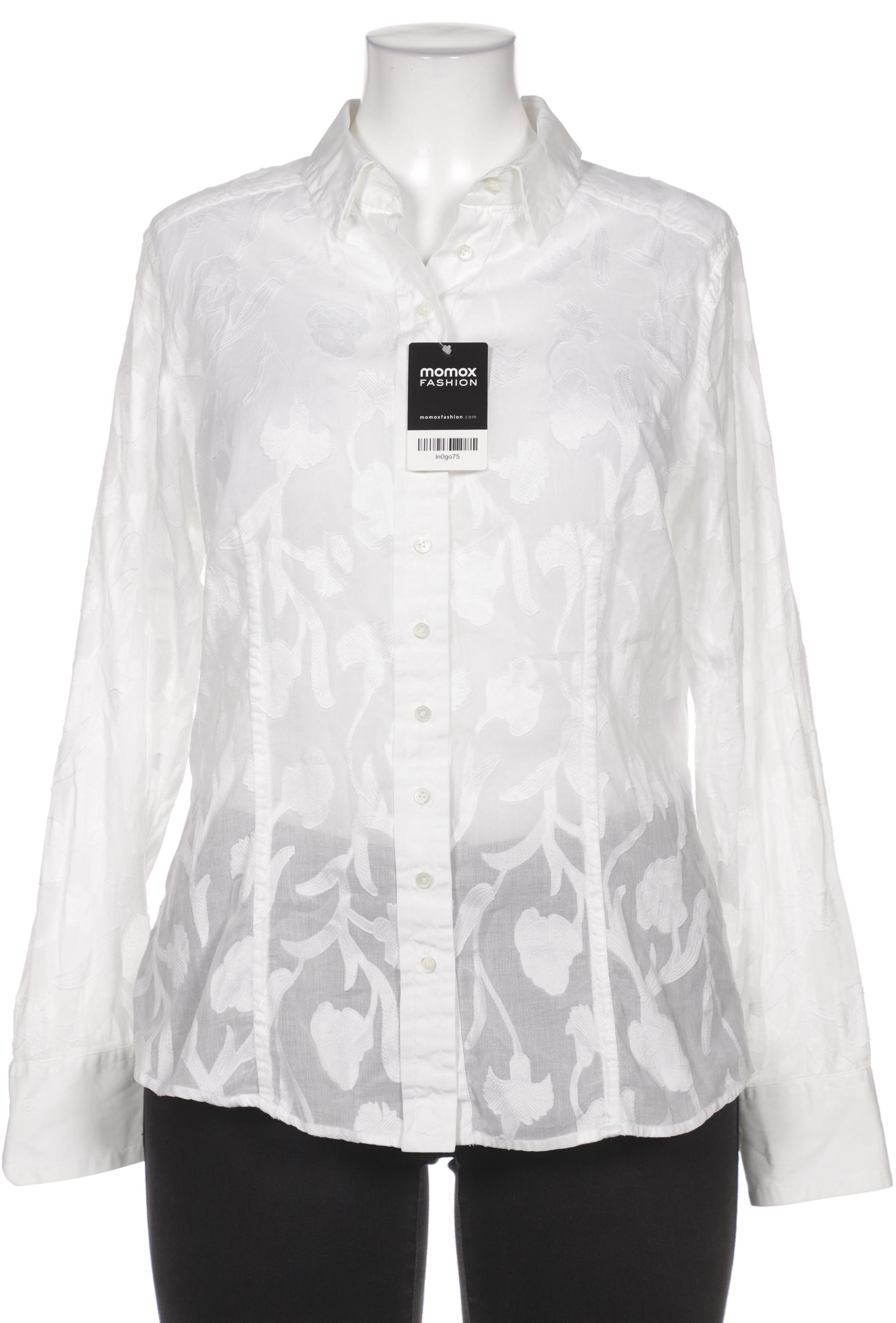 

Van Laack Damen Bluse, weiß, Gr. 46