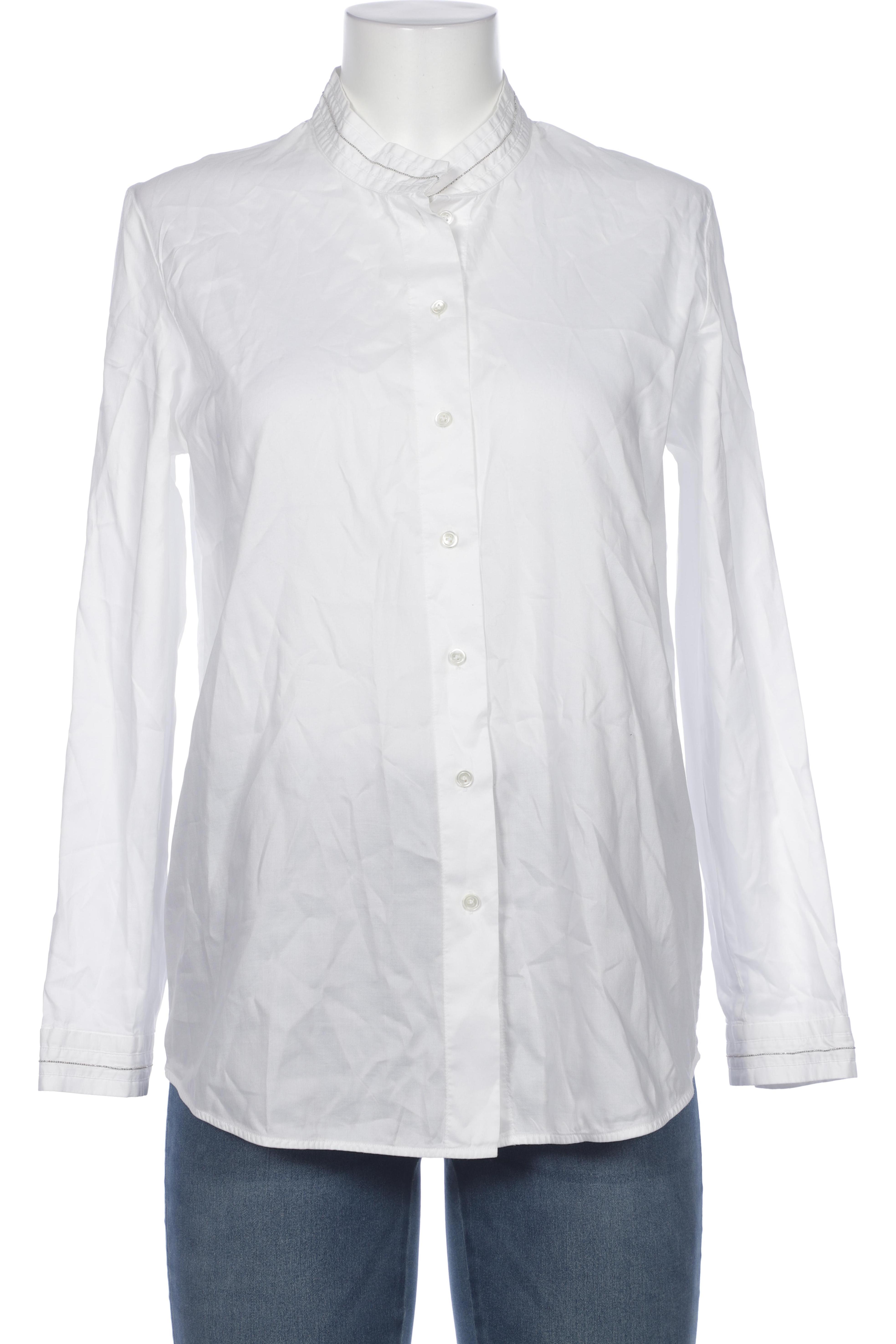 

Van Laack Damen Bluse, weiß, Gr. 42