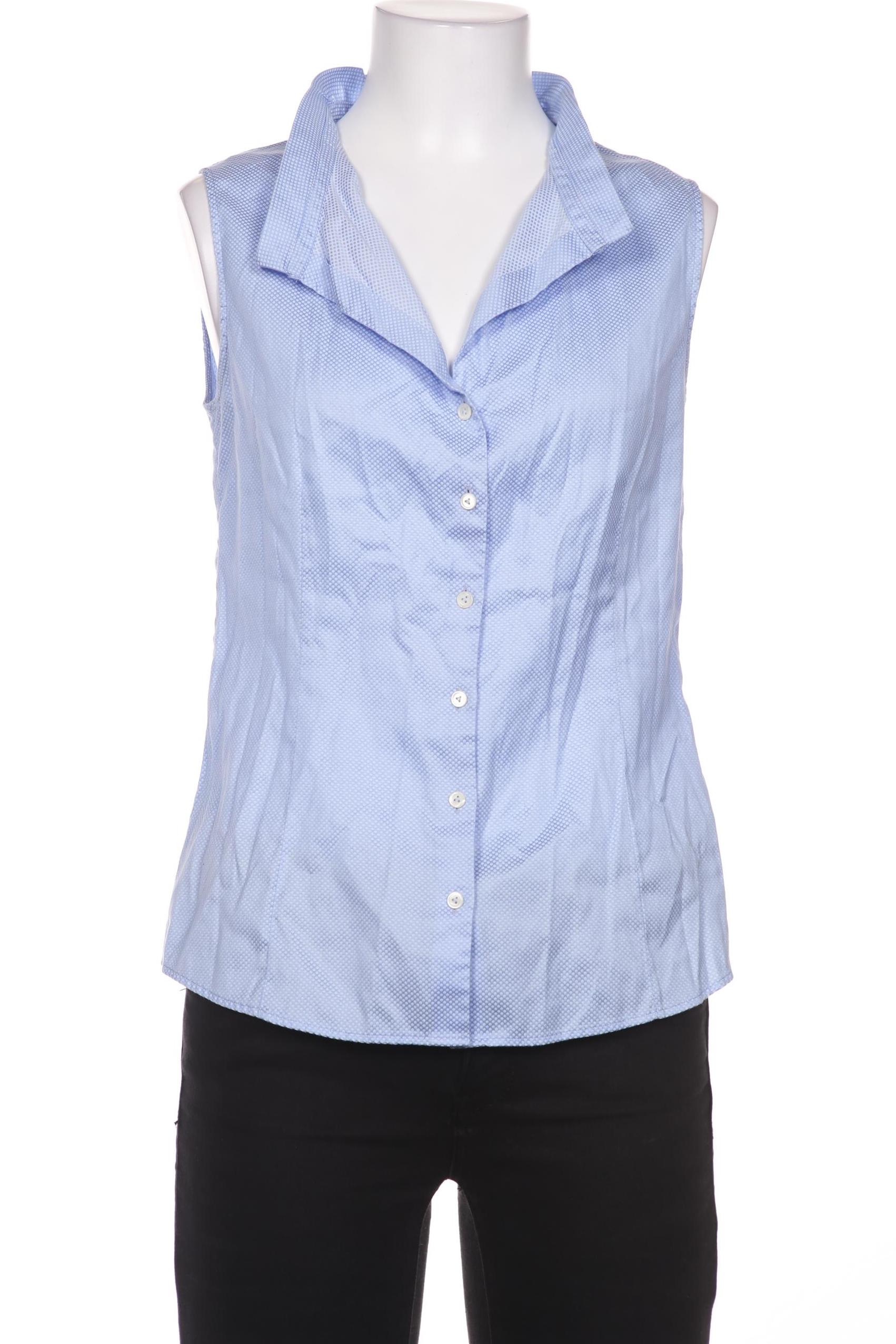 

Van Laack Damen Bluse, blau, Gr. 36