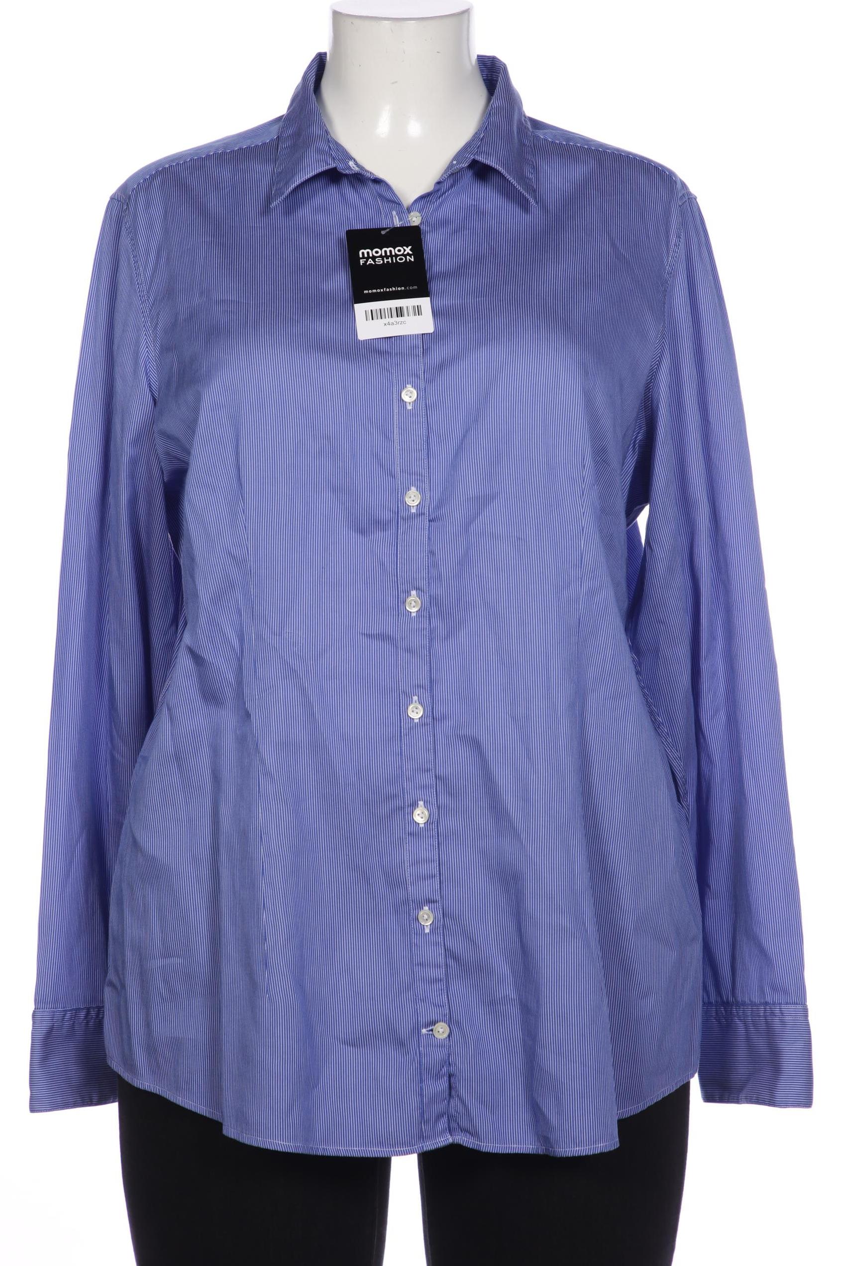 

Van Laack Damen Bluse, blau, Gr. 46