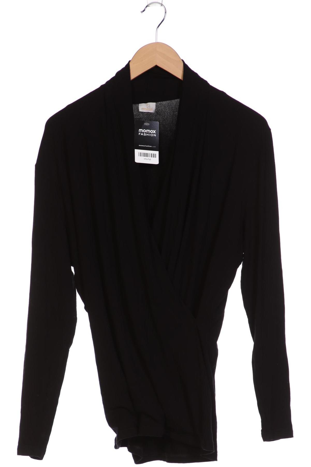 

Van Laack Damen Langarmshirt, schwarz, Gr. 46