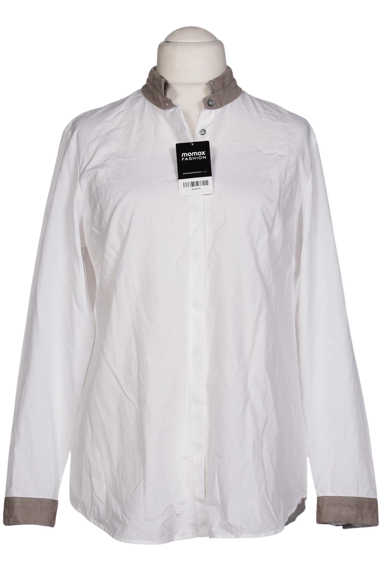 

Van Laack Damen Bluse, weiß, Gr. 42