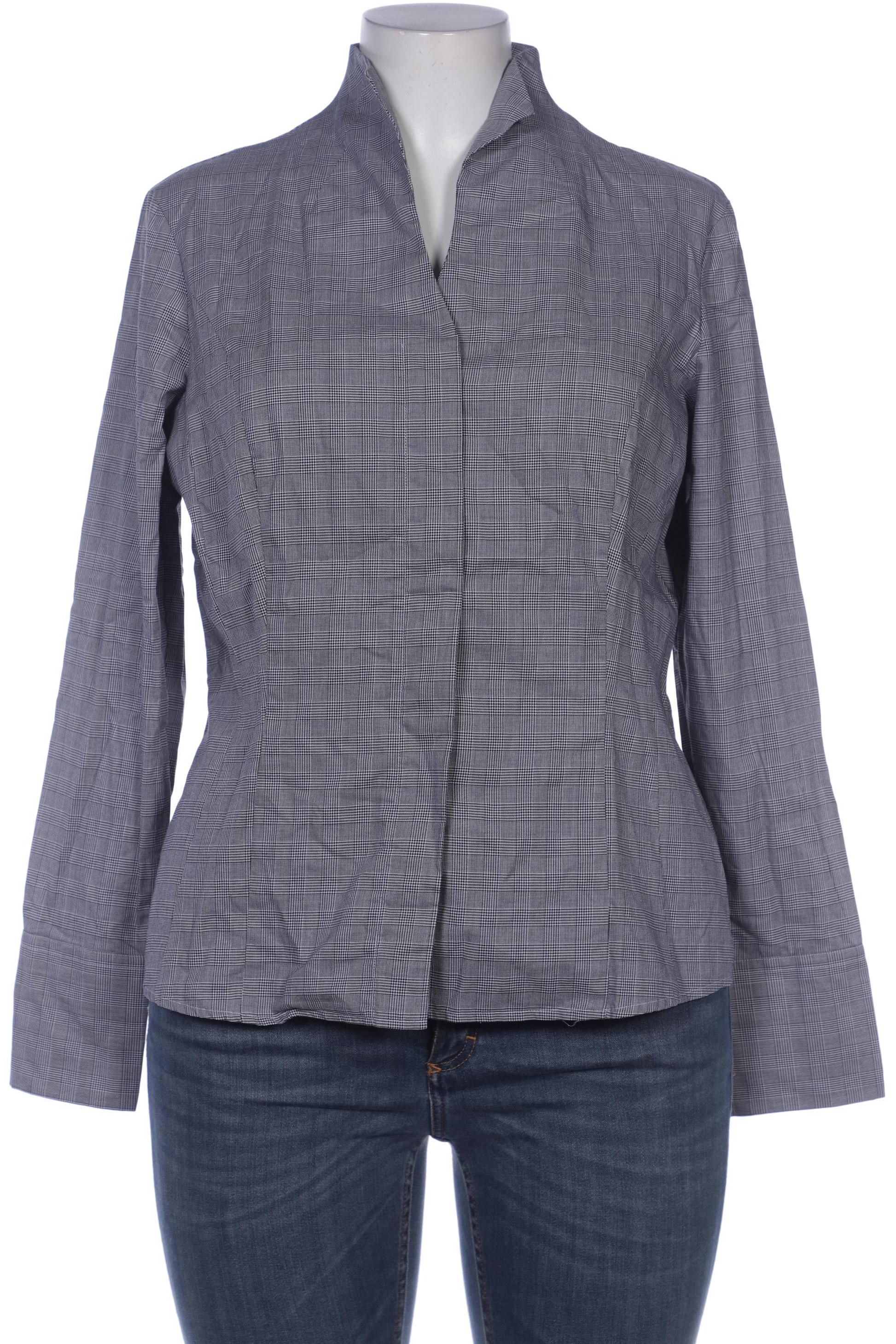

Van Laack Damen Bluse, grau, Gr. 42
