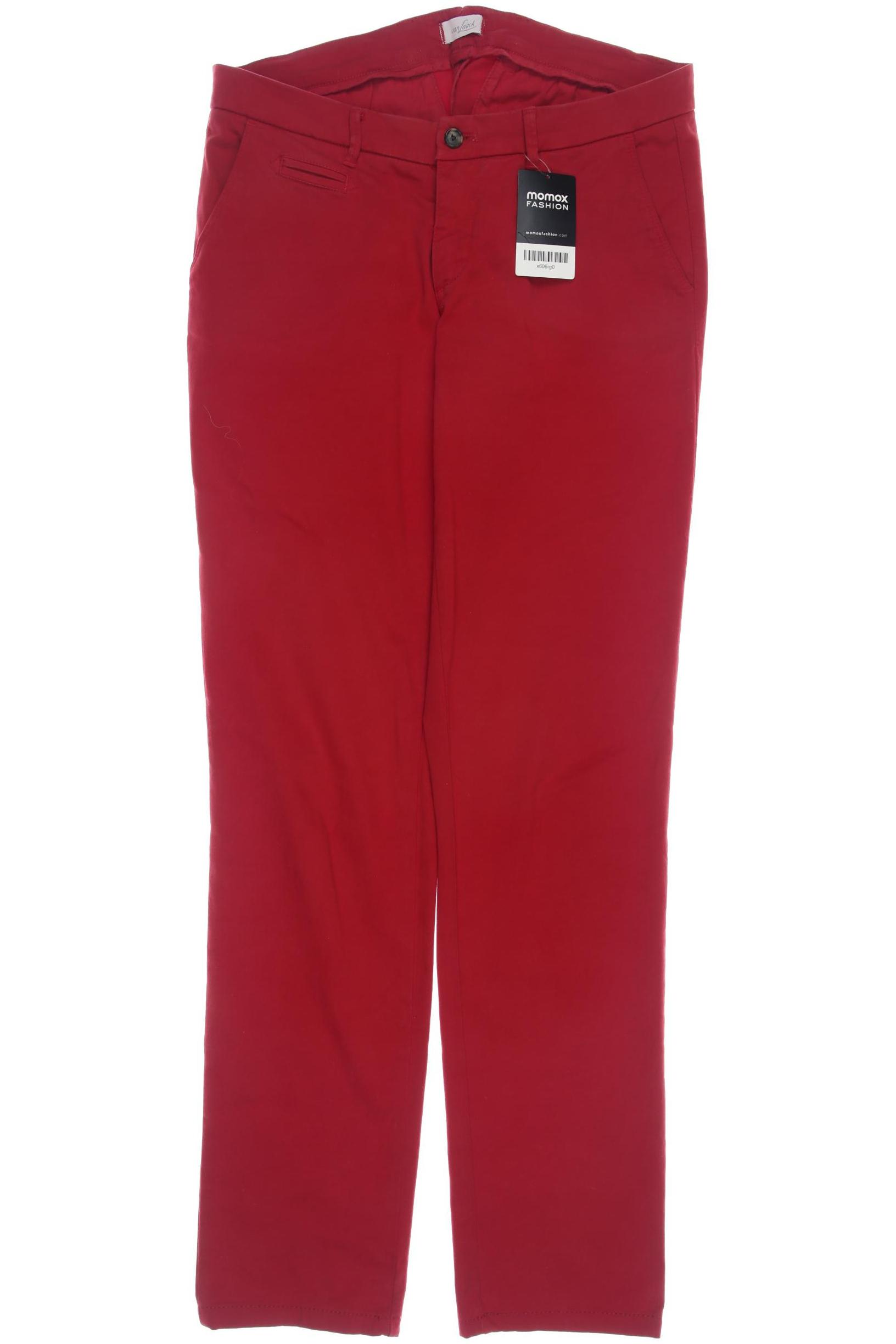 

Van Laack Damen Stoffhose, rot, Gr. 42