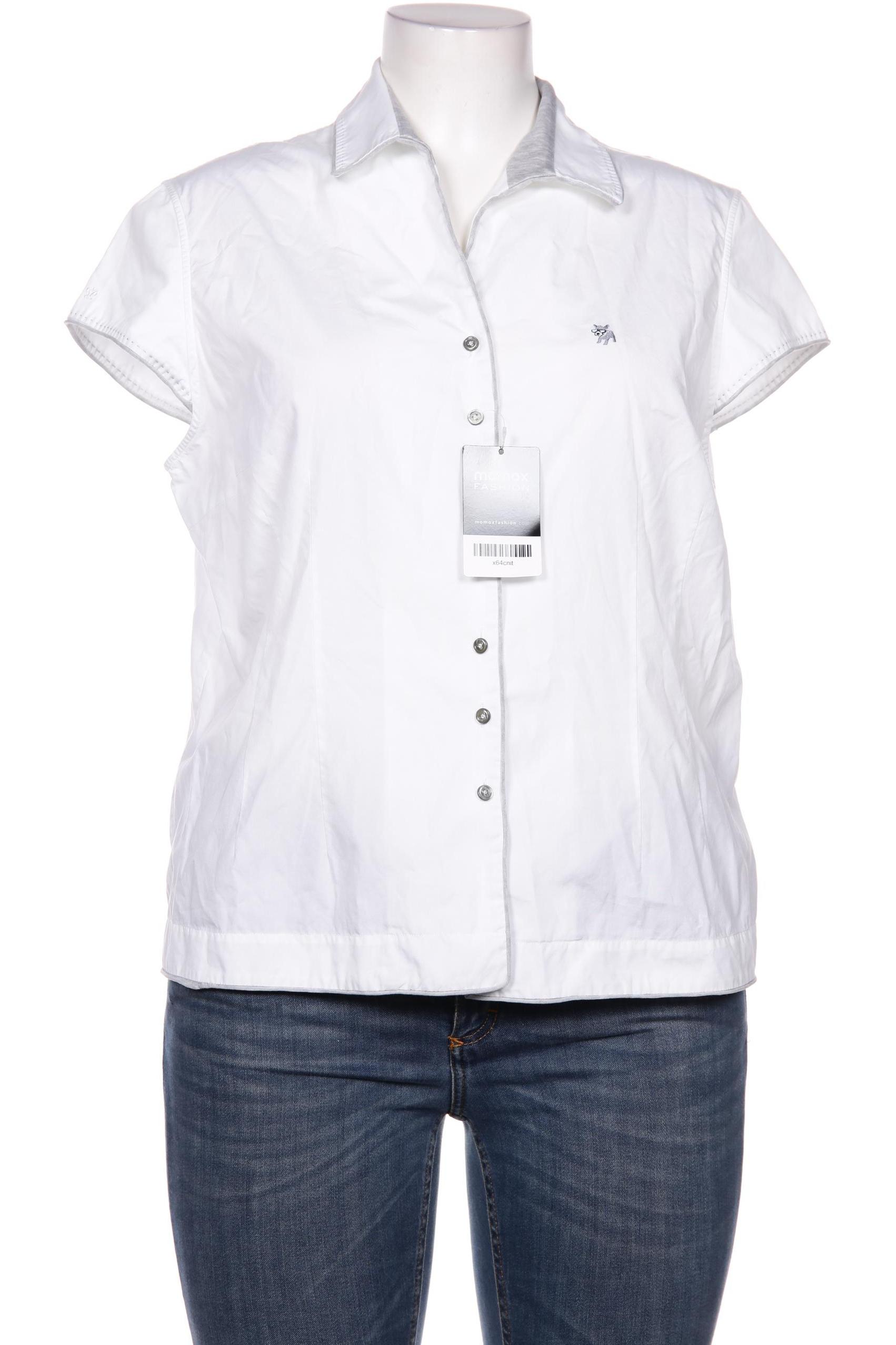 

Van Laack Damen Bluse, weiß, Gr. 46