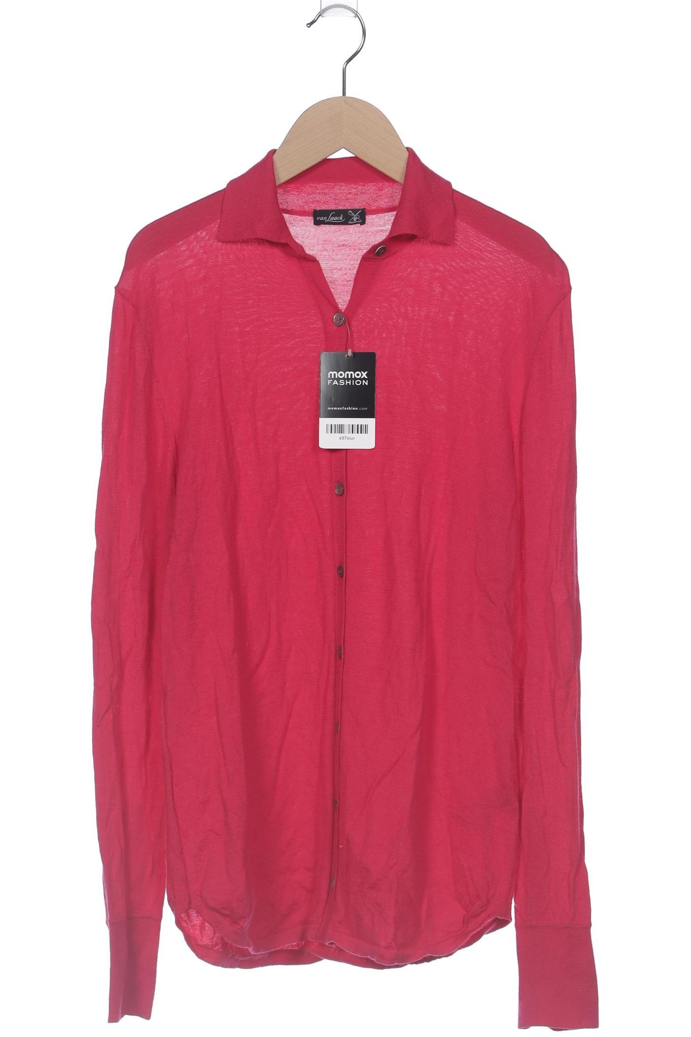 

Van Laack Damen Strickjacke, pink, Gr. 38