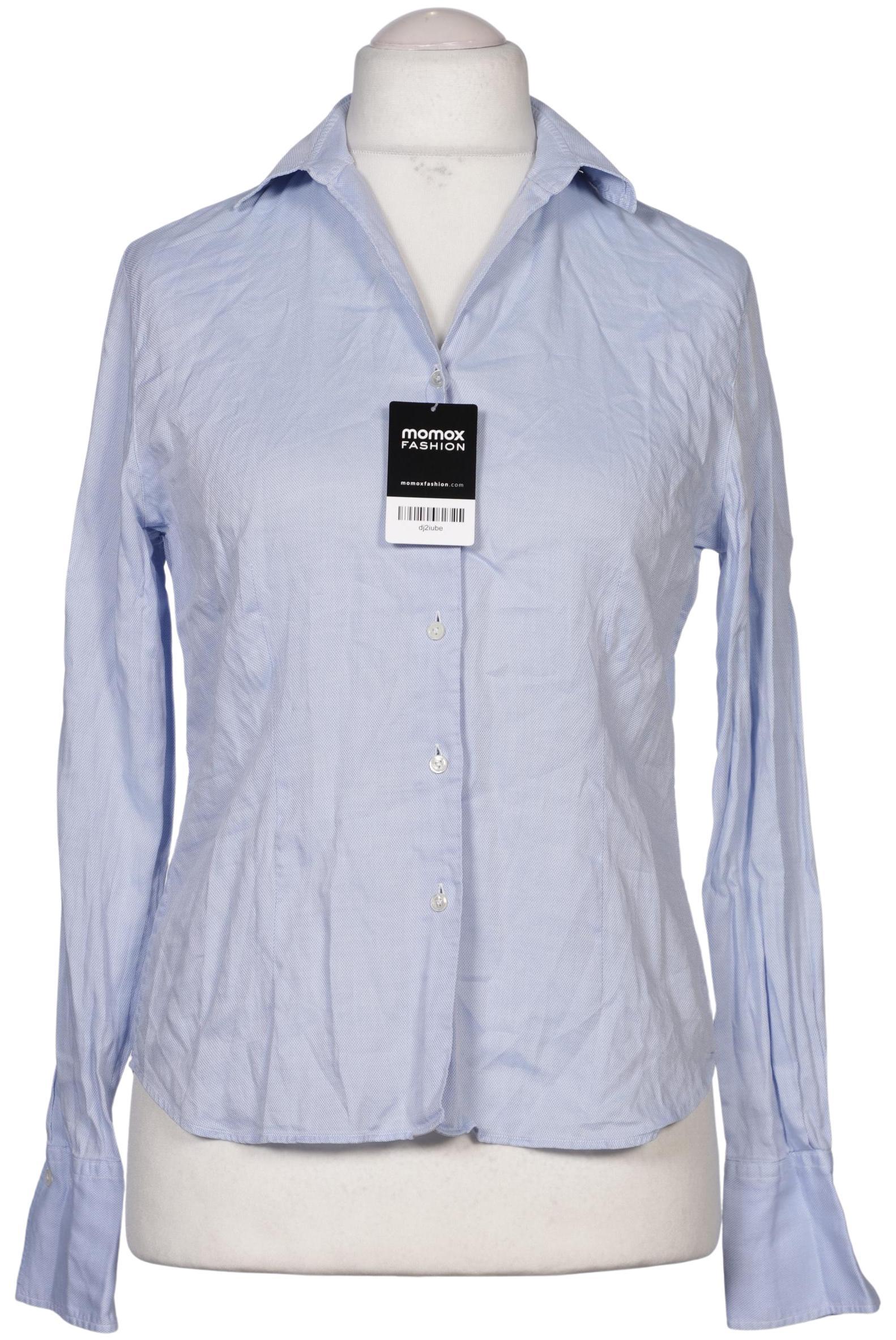 

Van Laack Damen Bluse, hellblau, Gr. 42