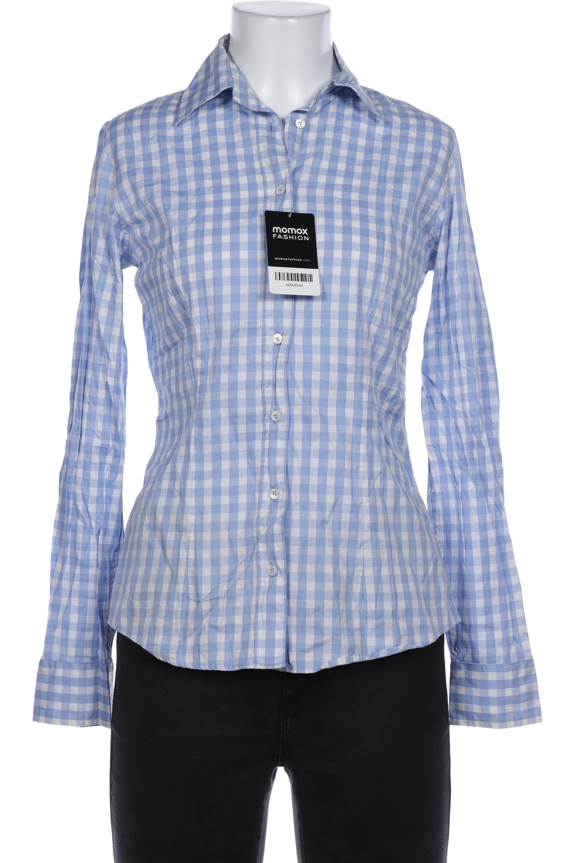 

Van Laack Damen Bluse, blau, Gr. 36