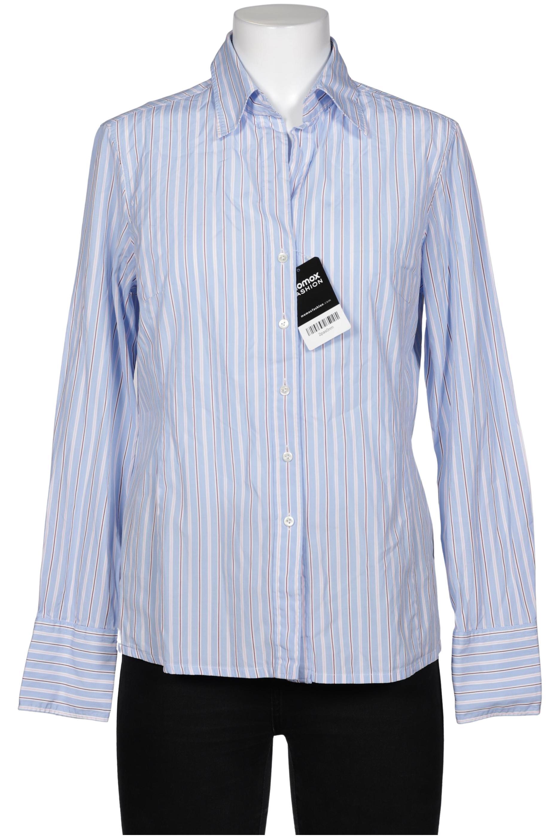 

Van Laack Damen Bluse, hellblau, Gr. 40