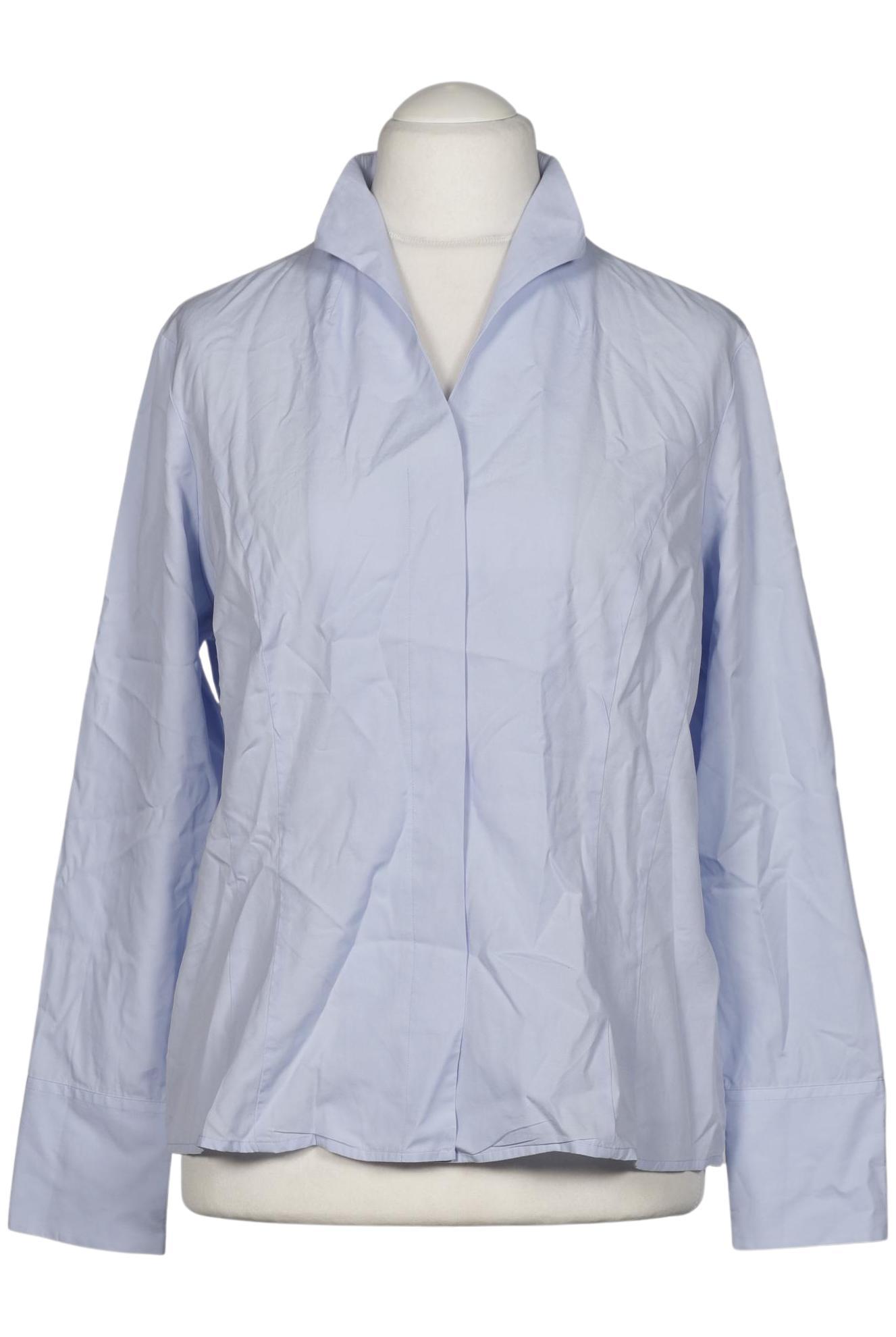 

Van Laack Damen Bluse, hellblau, Gr. 44