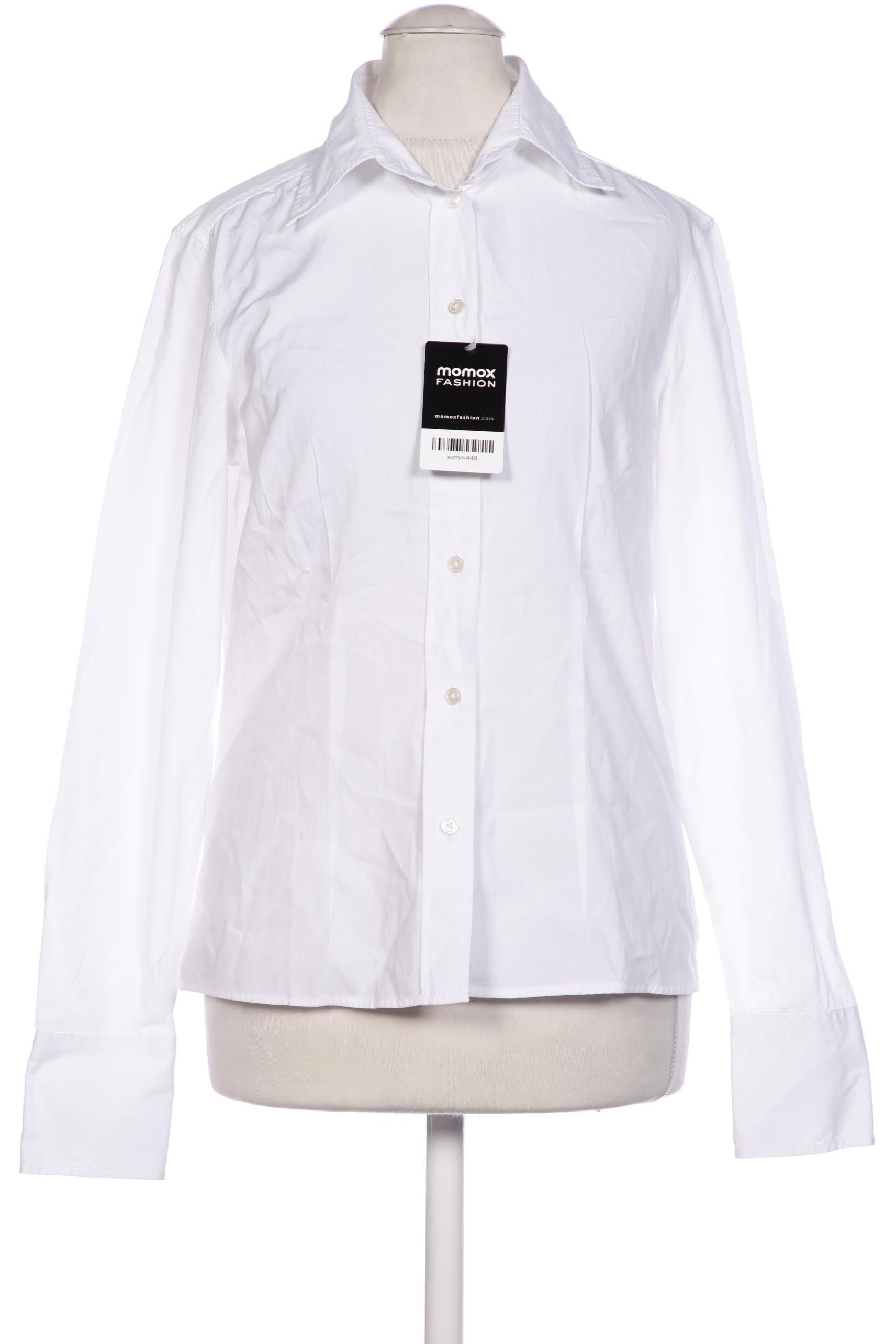 

Van Laack Damen Bluse, weiß, Gr. 34