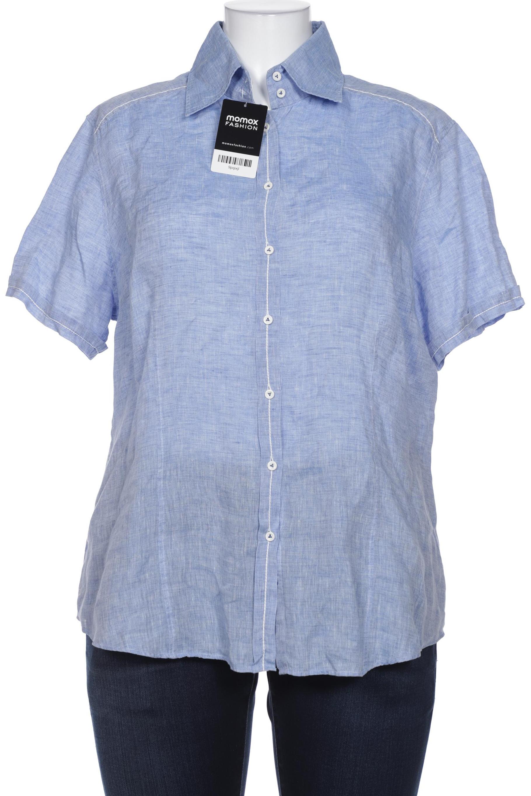 

Van Laack Damen Bluse, blau