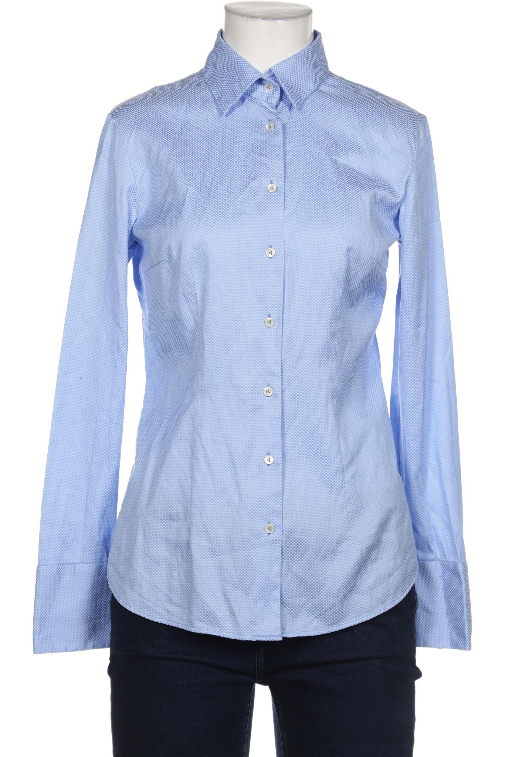 

Van Laack Damen Bluse, hellblau