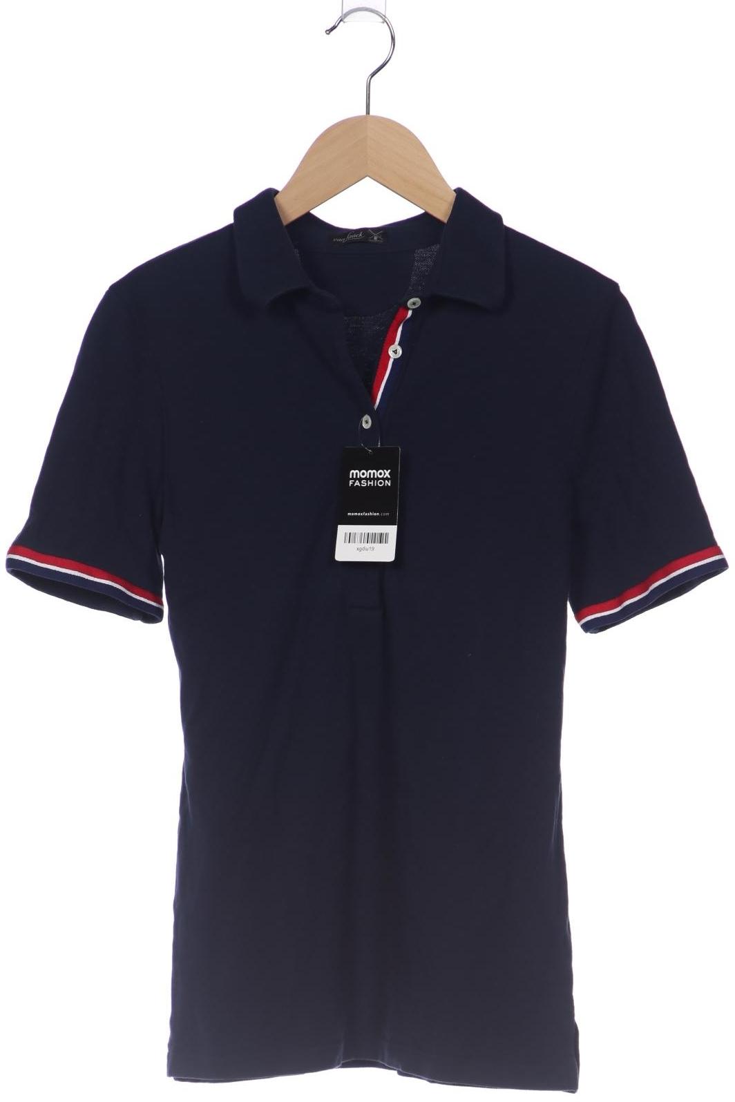 

Van Laack Damen Poloshirt, marineblau, Gr. 36