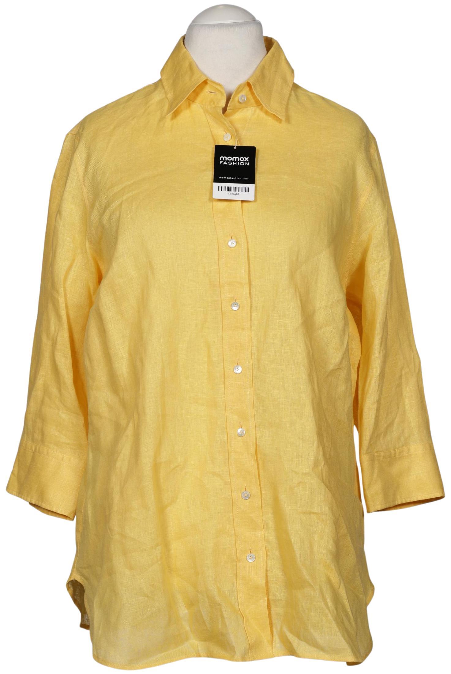 

Van Laack Damen Bluse, gelb, Gr. 44