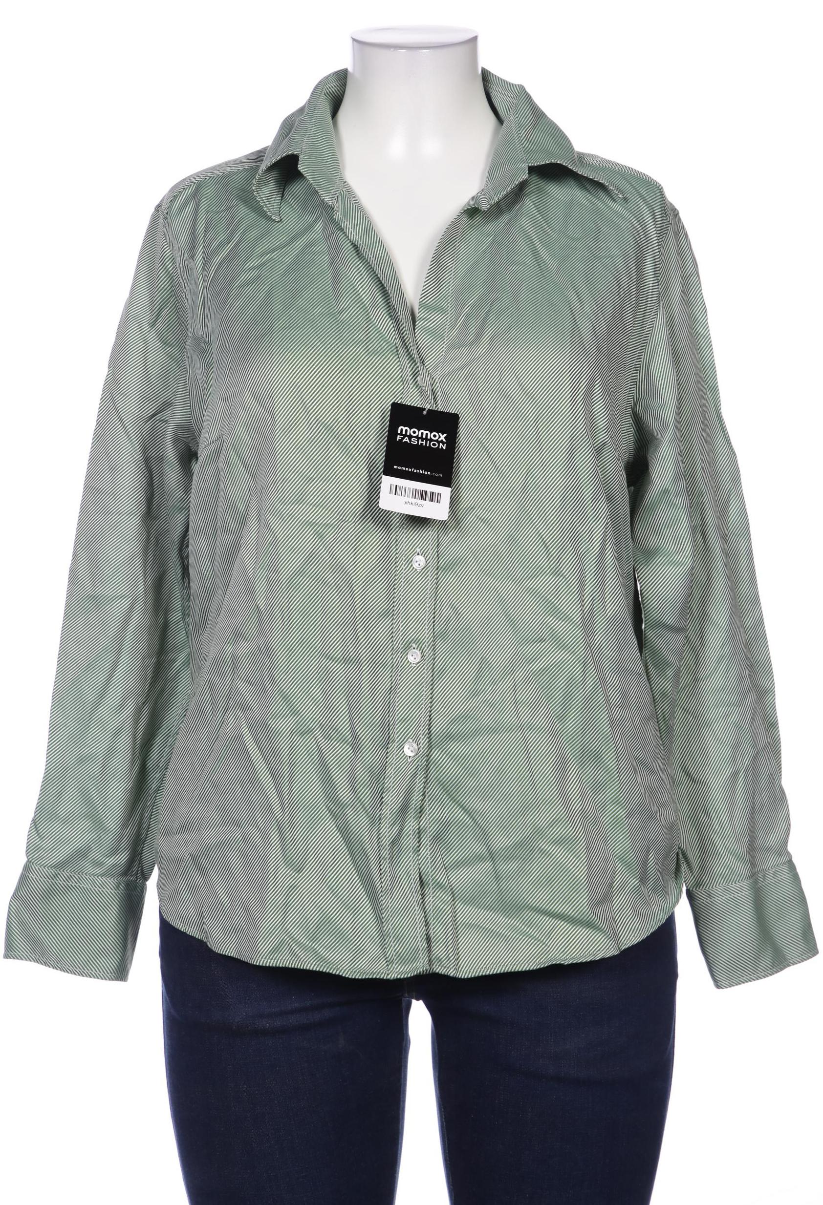 

Van Laack Damen Bluse, grün, Gr. 46