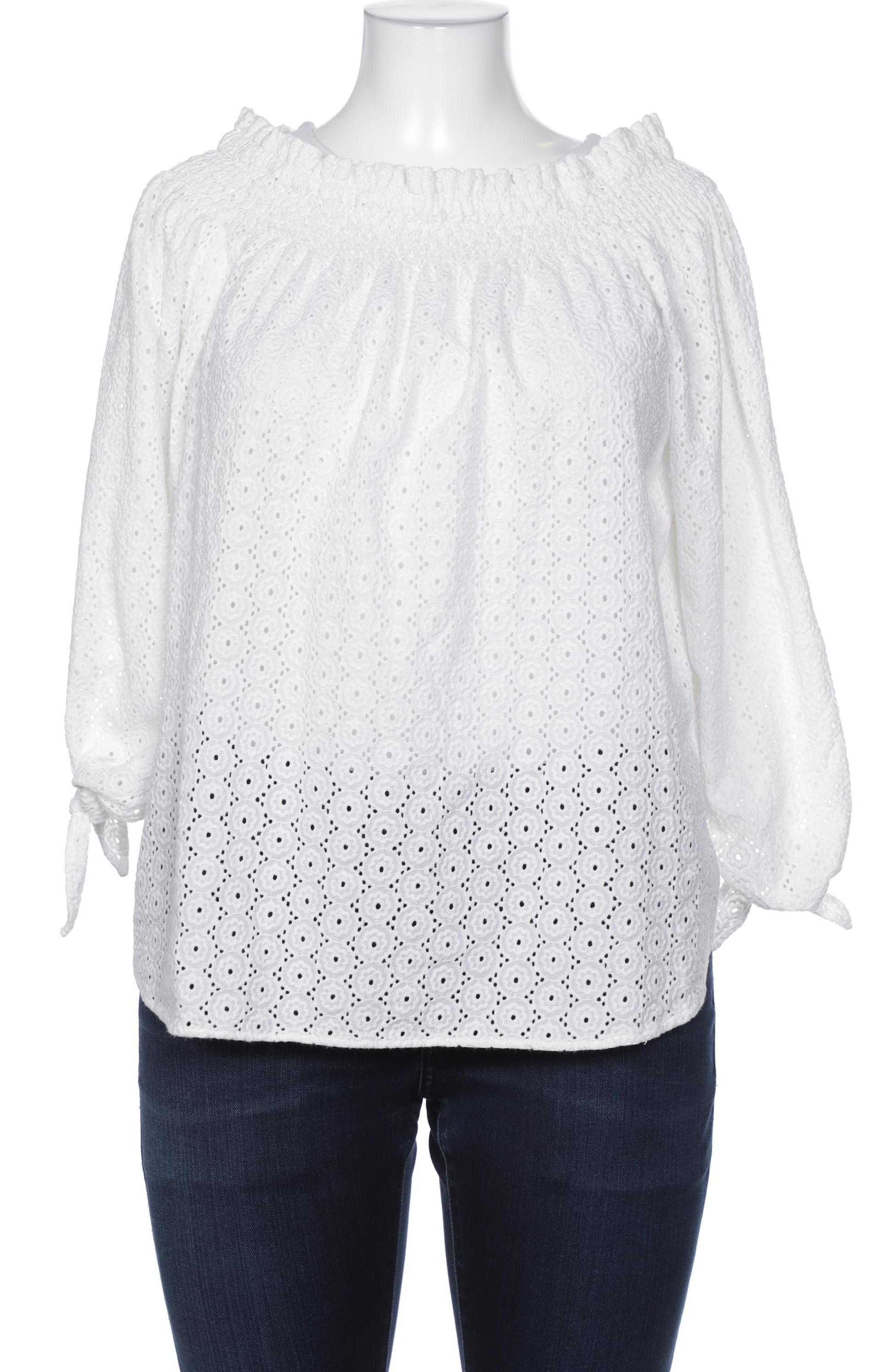 

Van Laack Damen Bluse, weiß