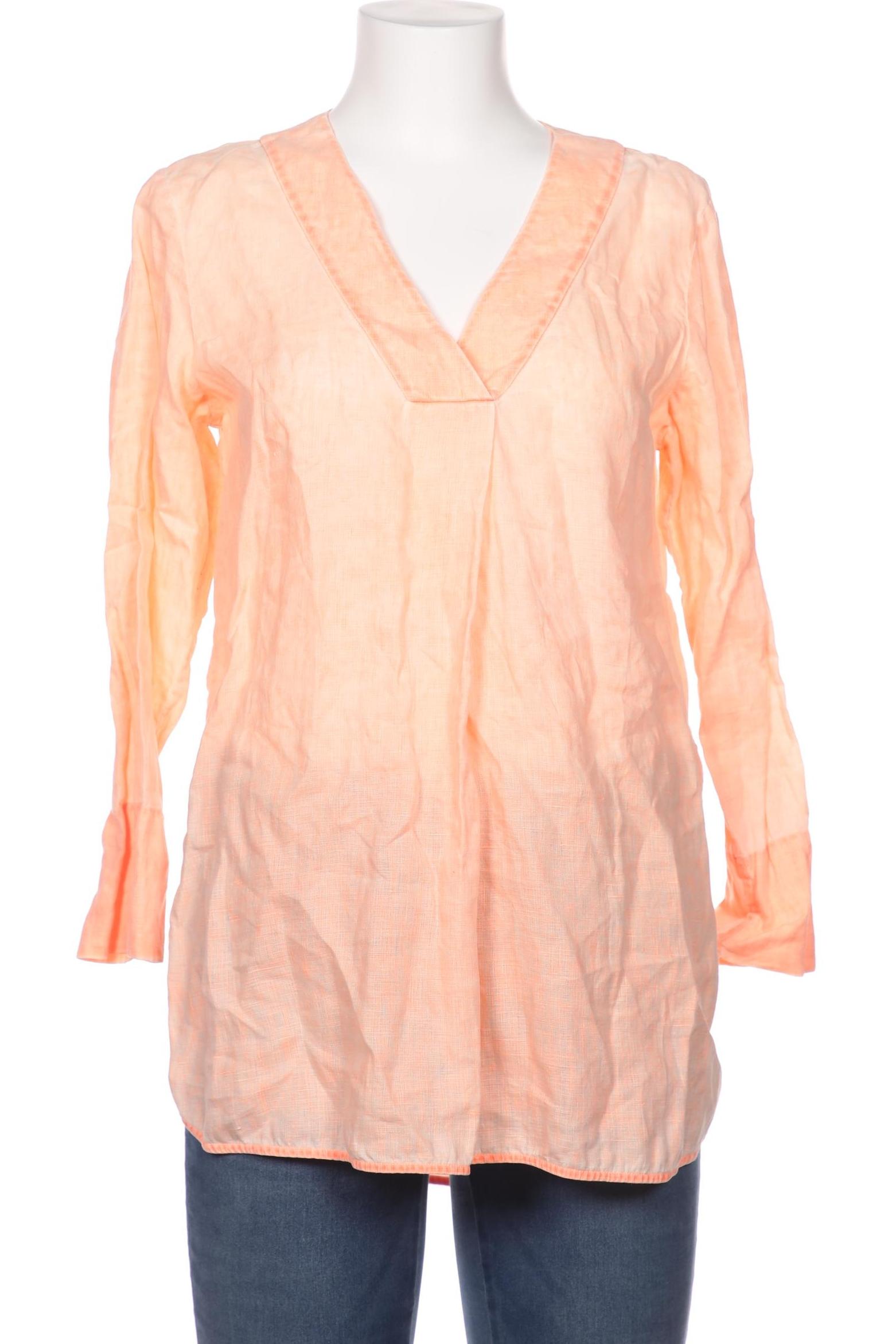 

Van Laack Damen Bluse, orange, Gr. 40