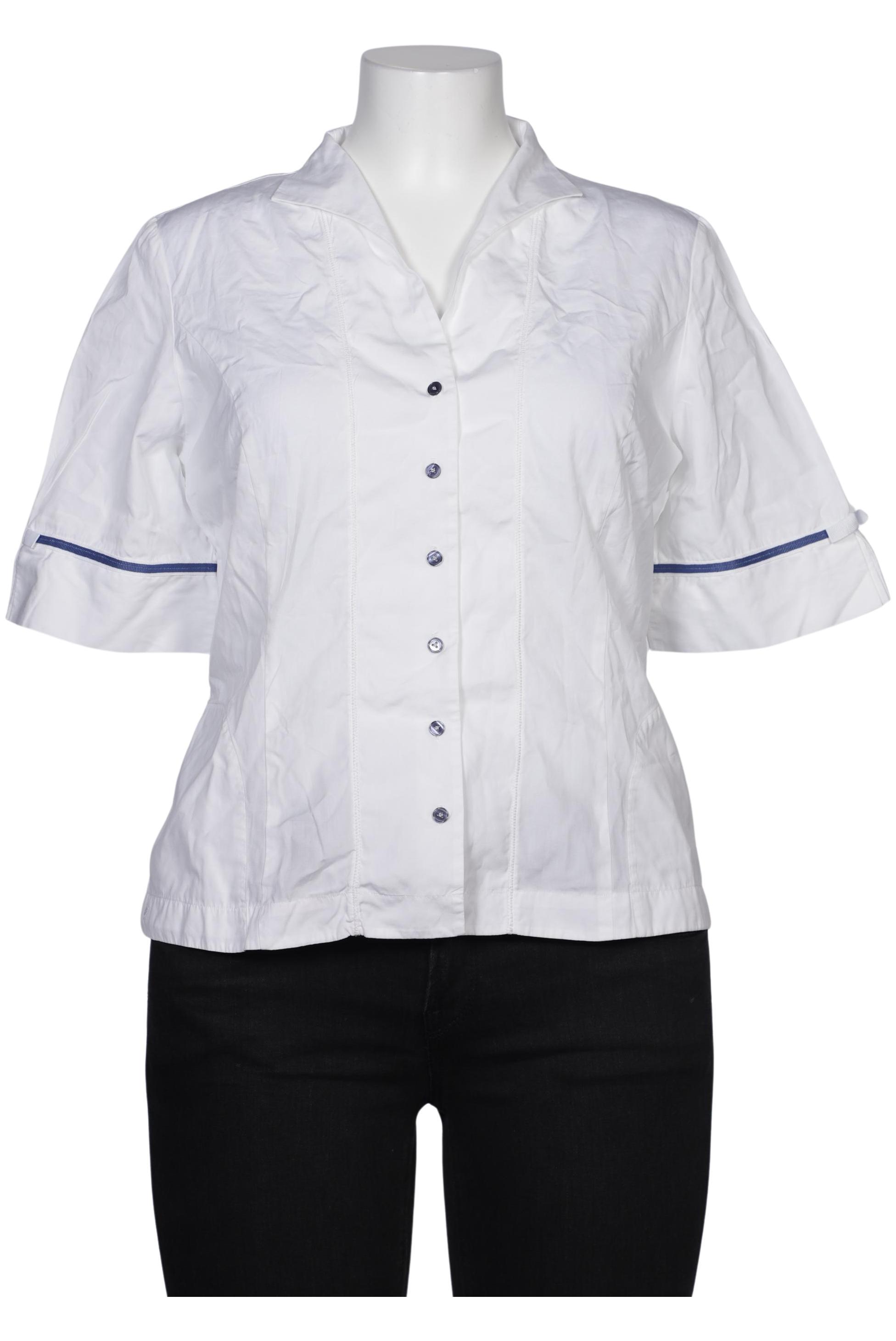 

Van Laack Damen Bluse, weiß, Gr. 42