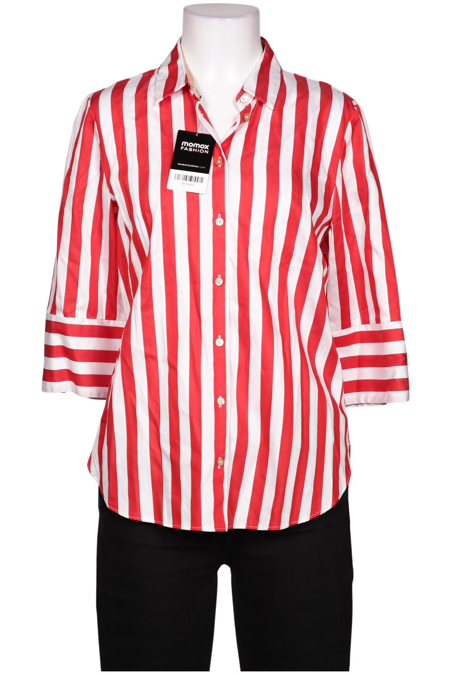 

Van Laack Damen Bluse, rot, Gr. 36