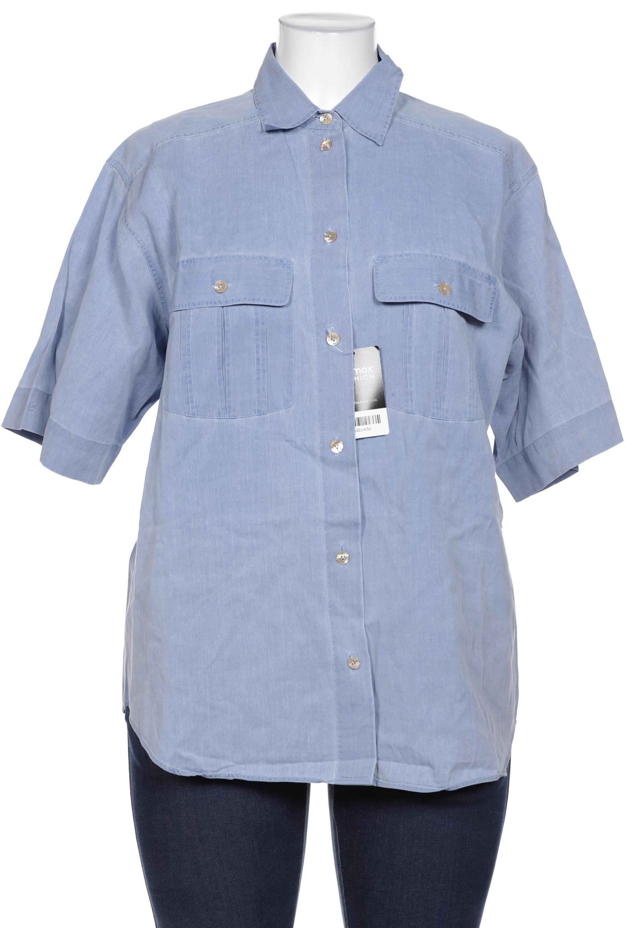

Van Laack Damen Bluse, blau