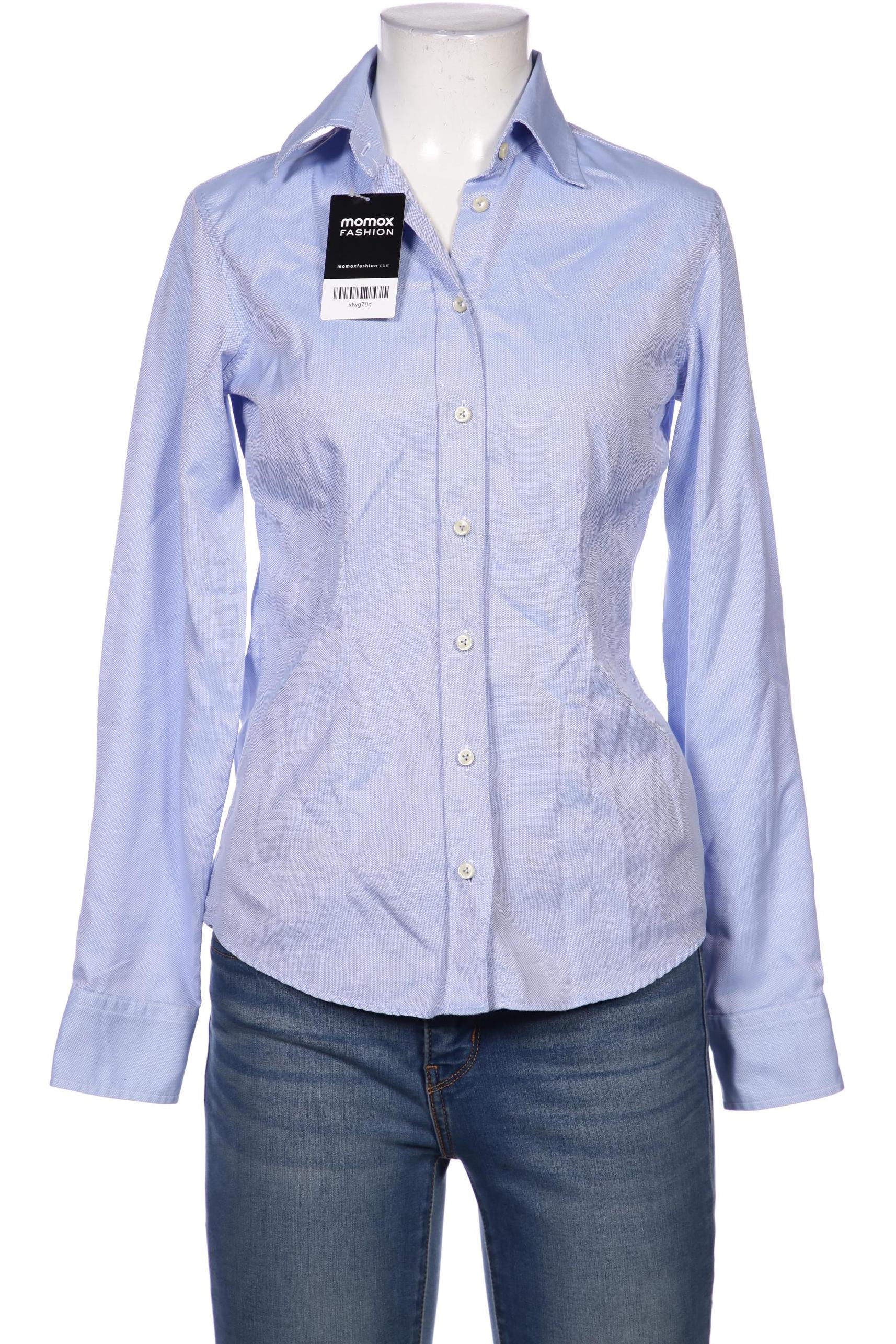 

Van Laack Damen Bluse, hellblau, Gr. 34
