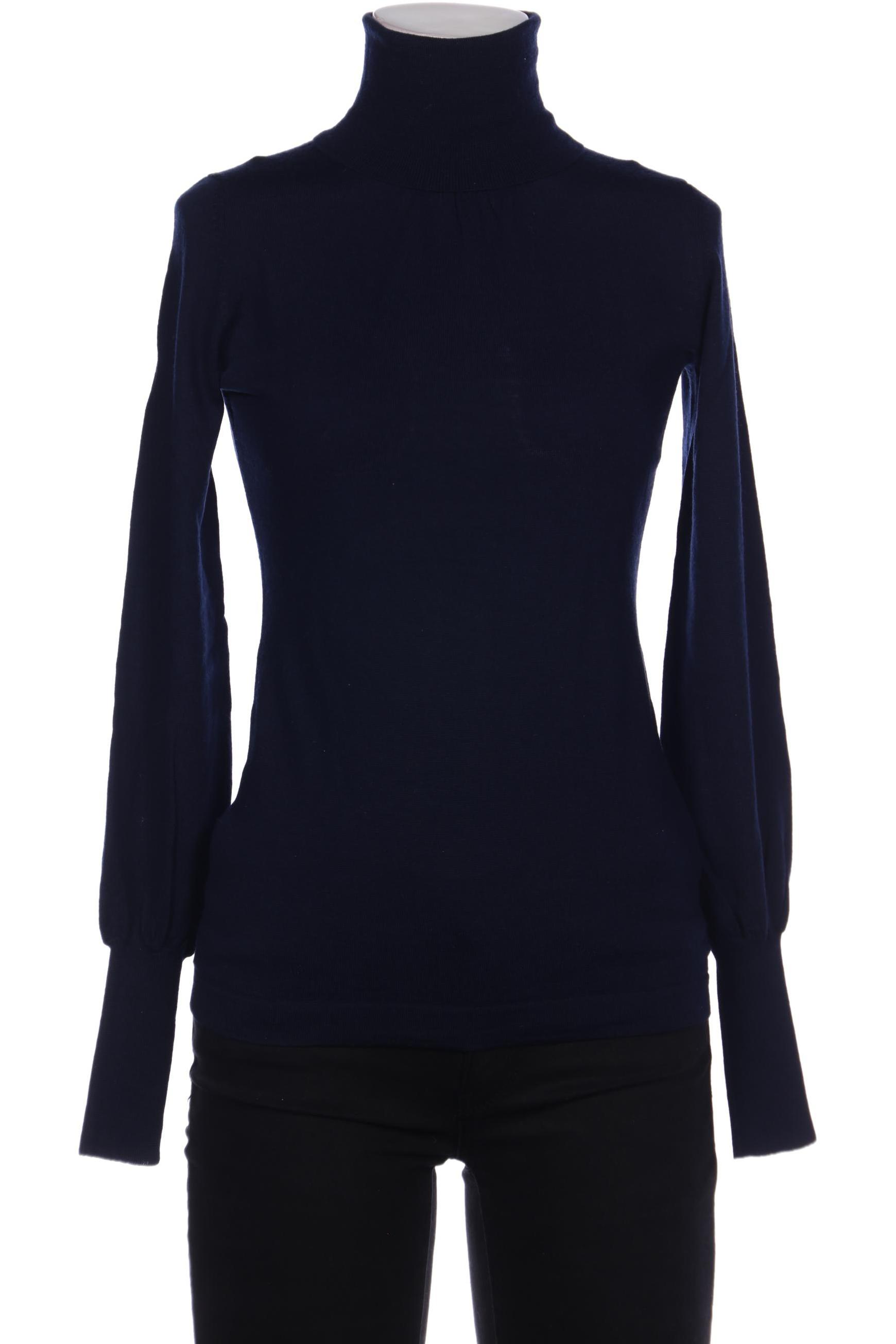 

Van Laack Damen Pullover, marineblau, Gr. 34