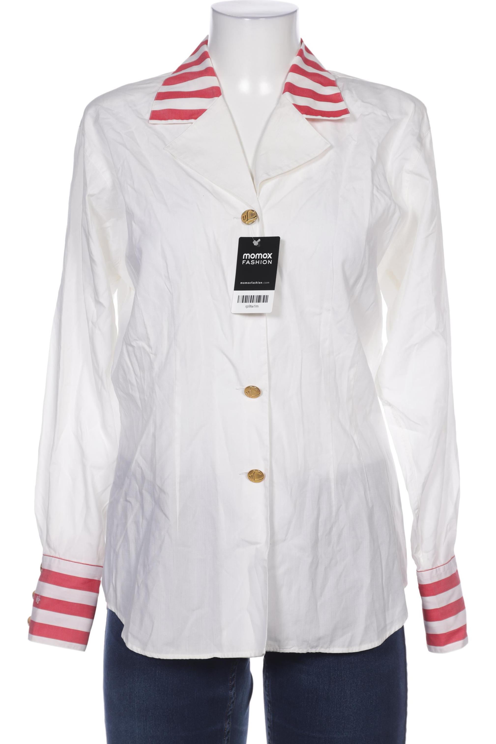 

Van Laack Damen Bluse, weiß, Gr. 38