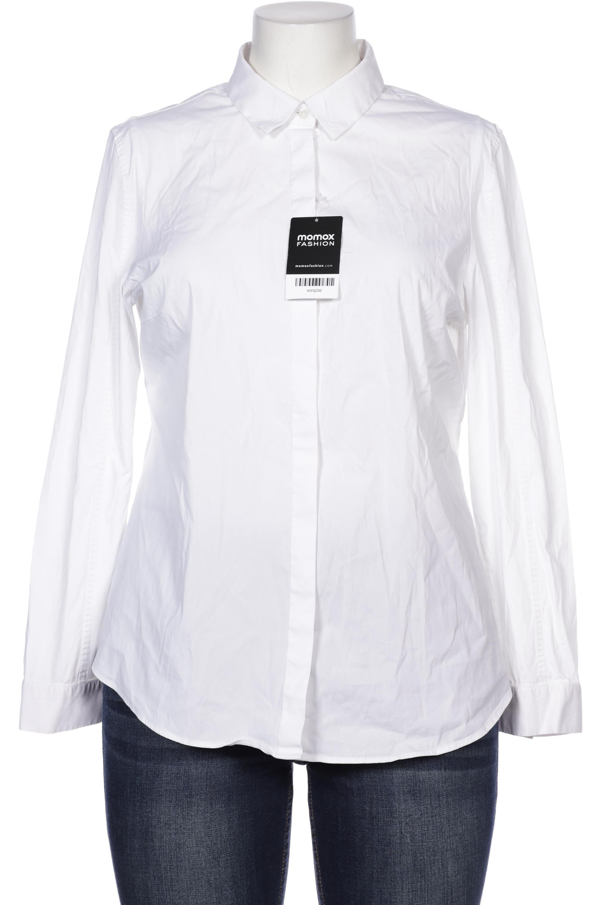 

Van Laack Damen Bluse, weiß, Gr. 44