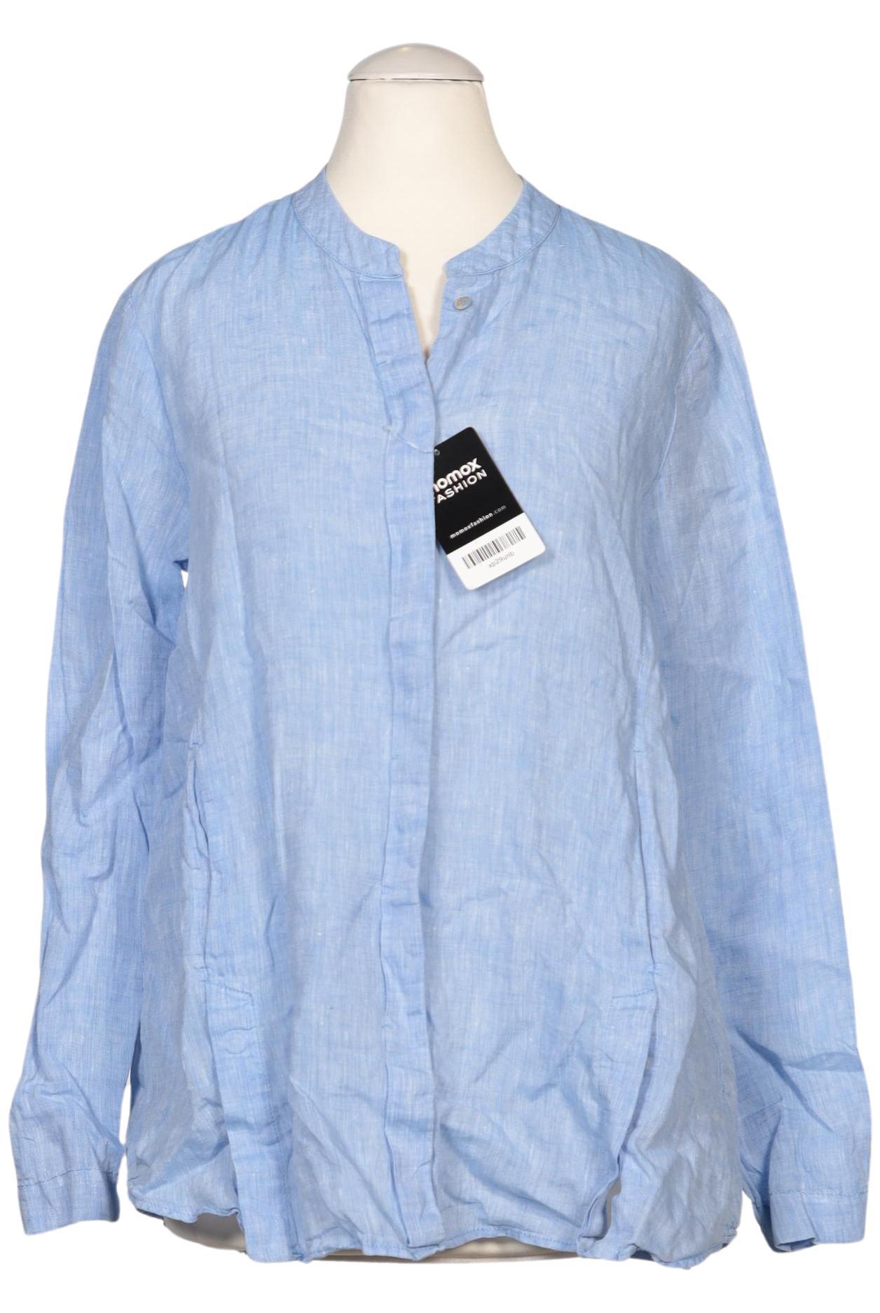 

Van Laack Damen Bluse, hellblau, Gr. 34