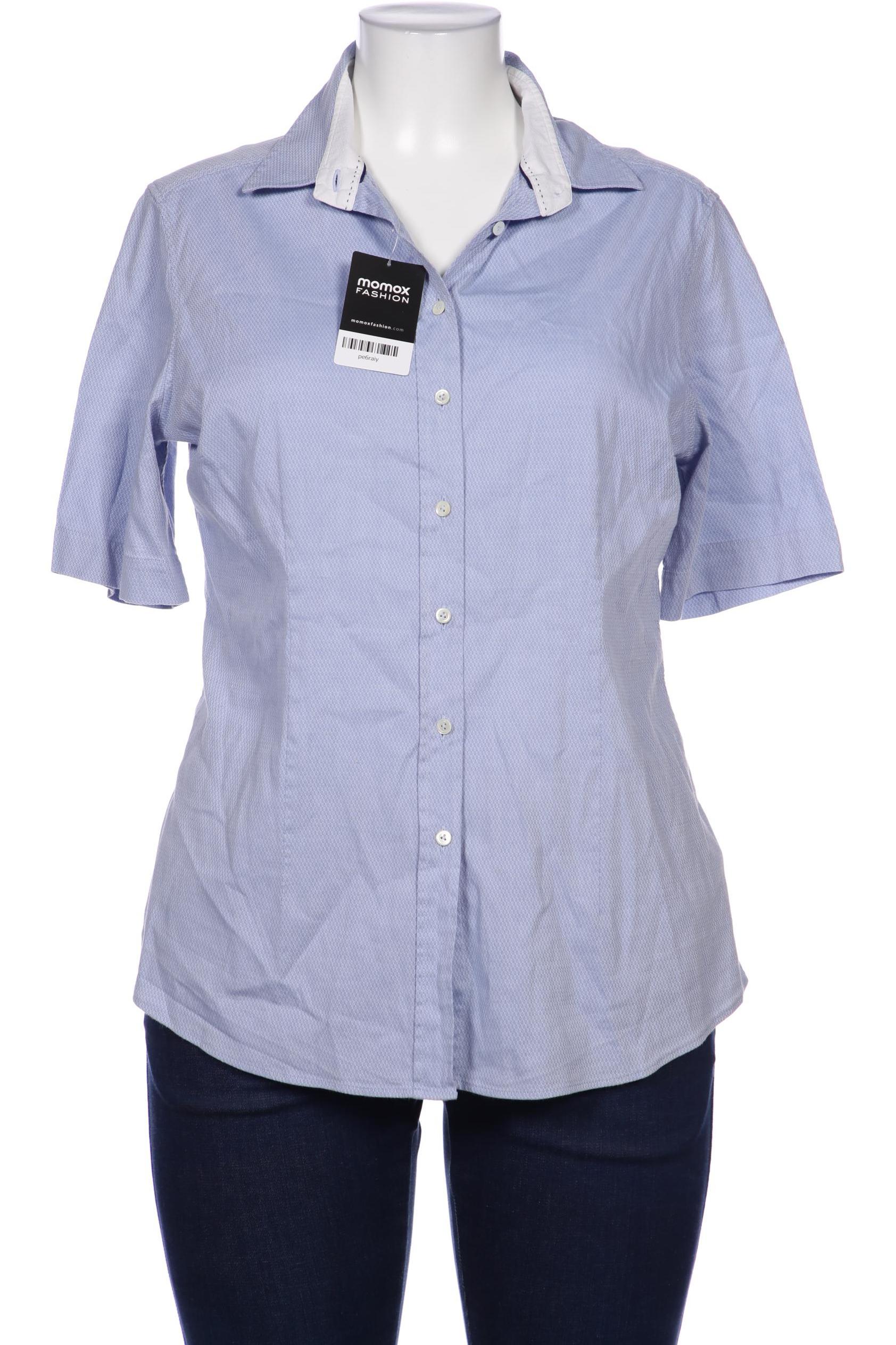 

Van Laack Damen Bluse, hellblau