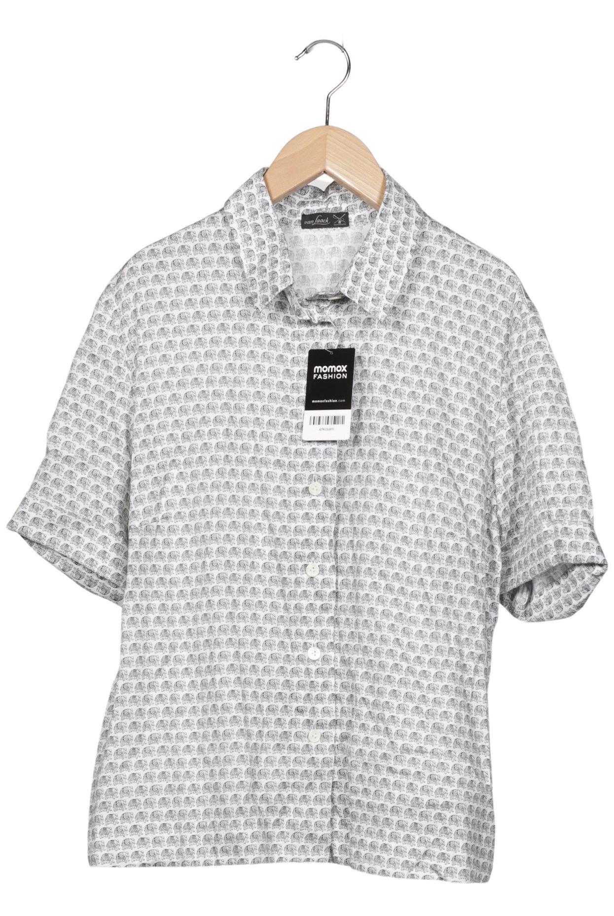 

Van Laack Damen Bluse, weiß, Gr. 44