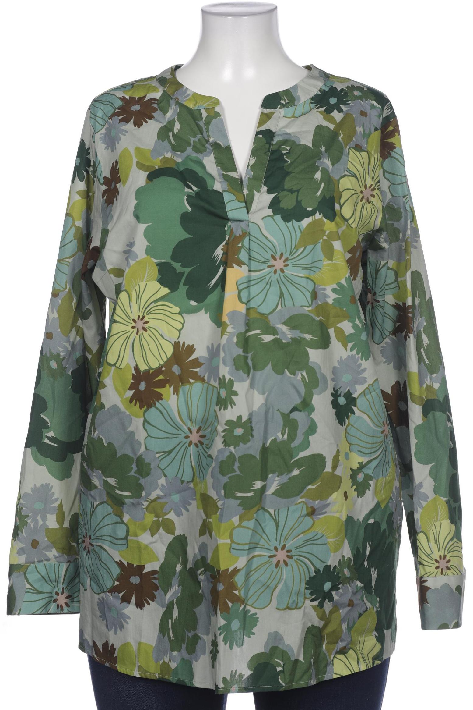 

Van Laack Damen Bluse, grün