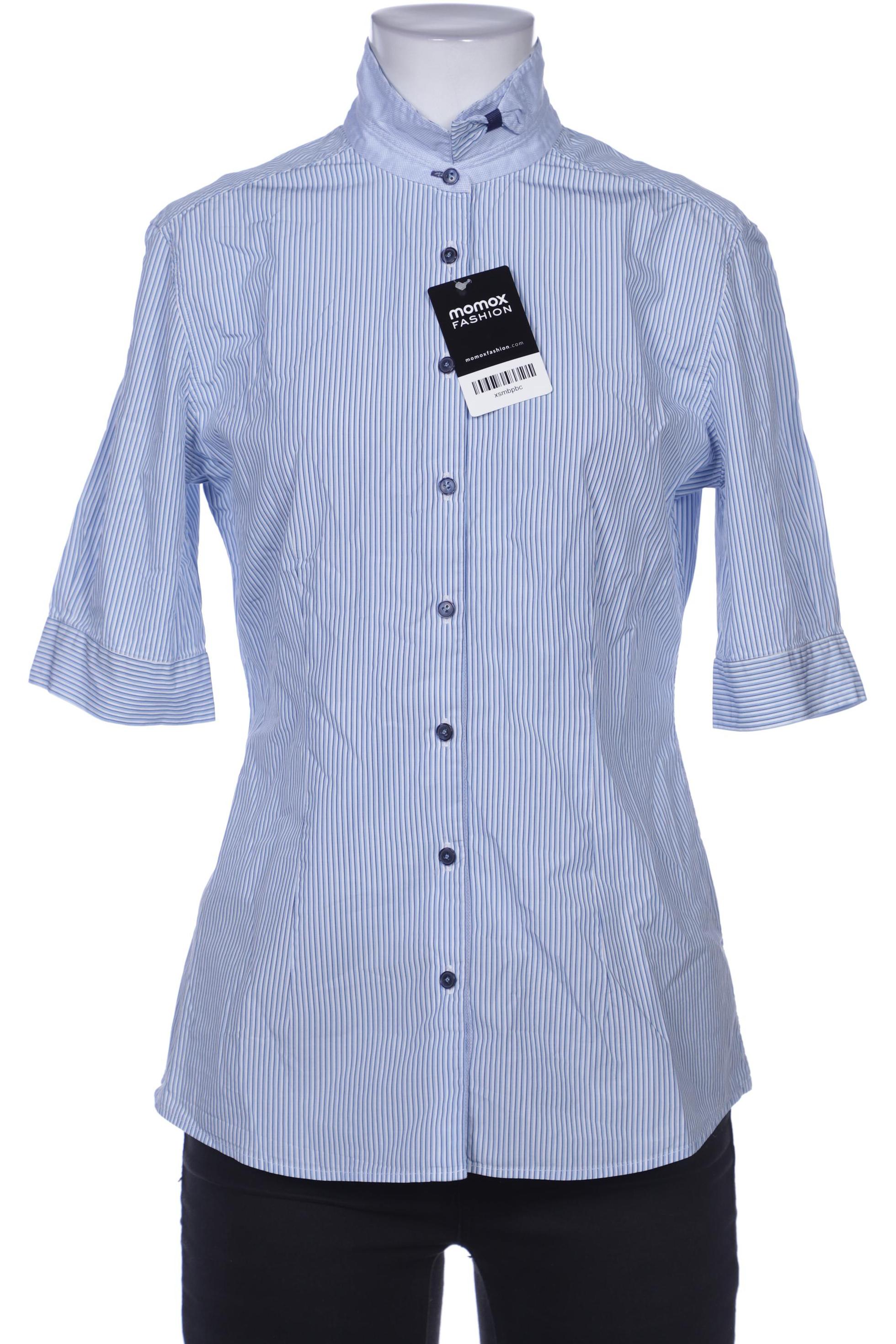 

Van Laack Damen Bluse, blau, Gr. 36