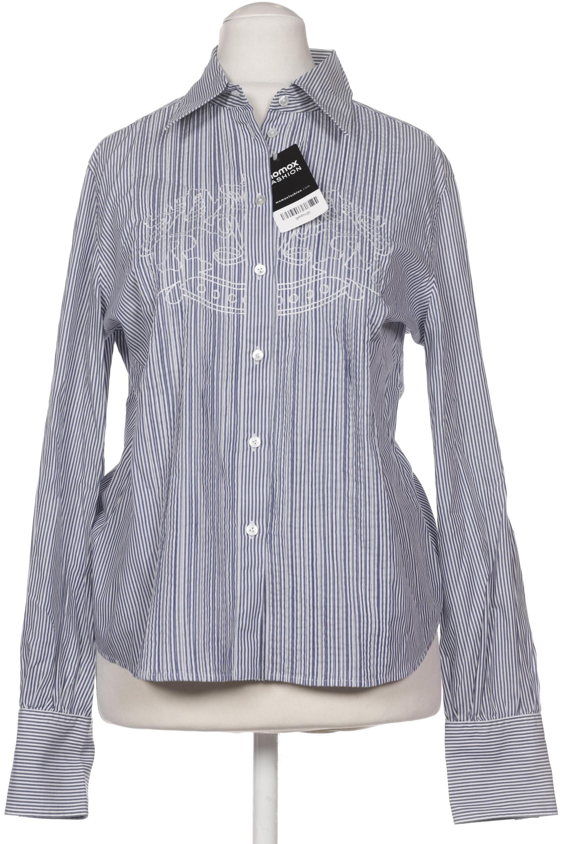 

Van Laack Damen Bluse, blau, Gr. 40