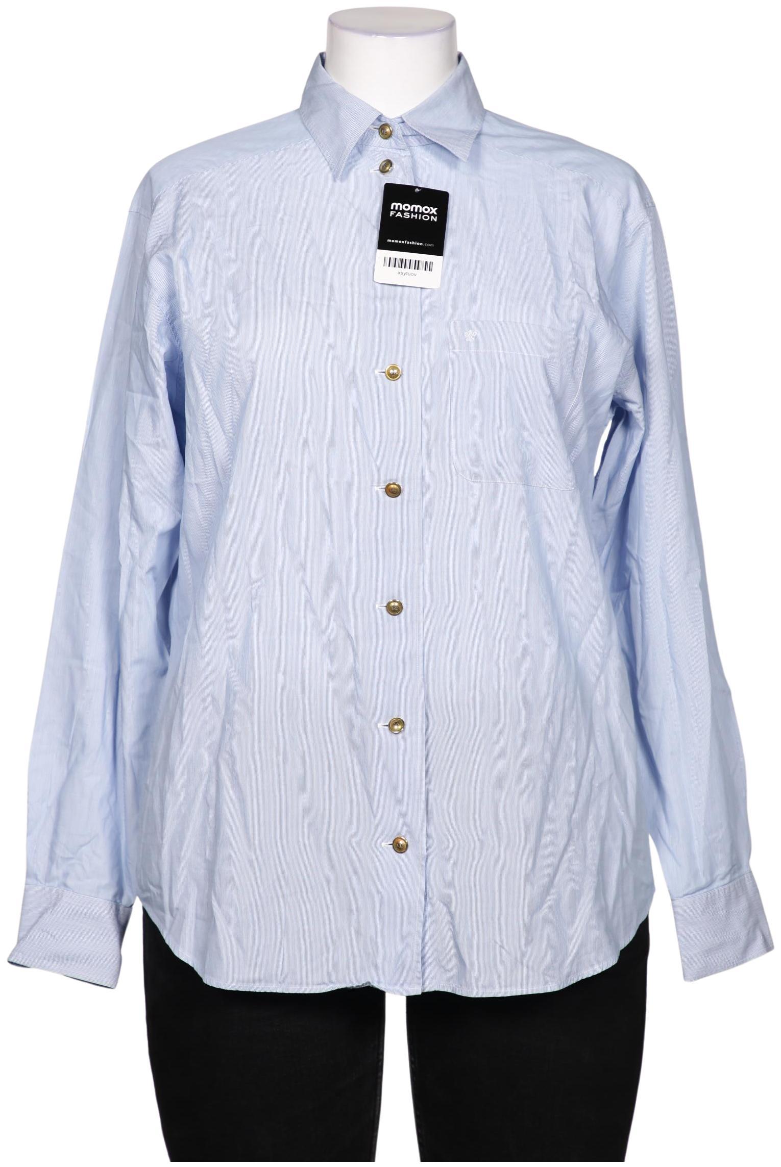 

Van Laack Damen Bluse, hellblau, Gr. 44