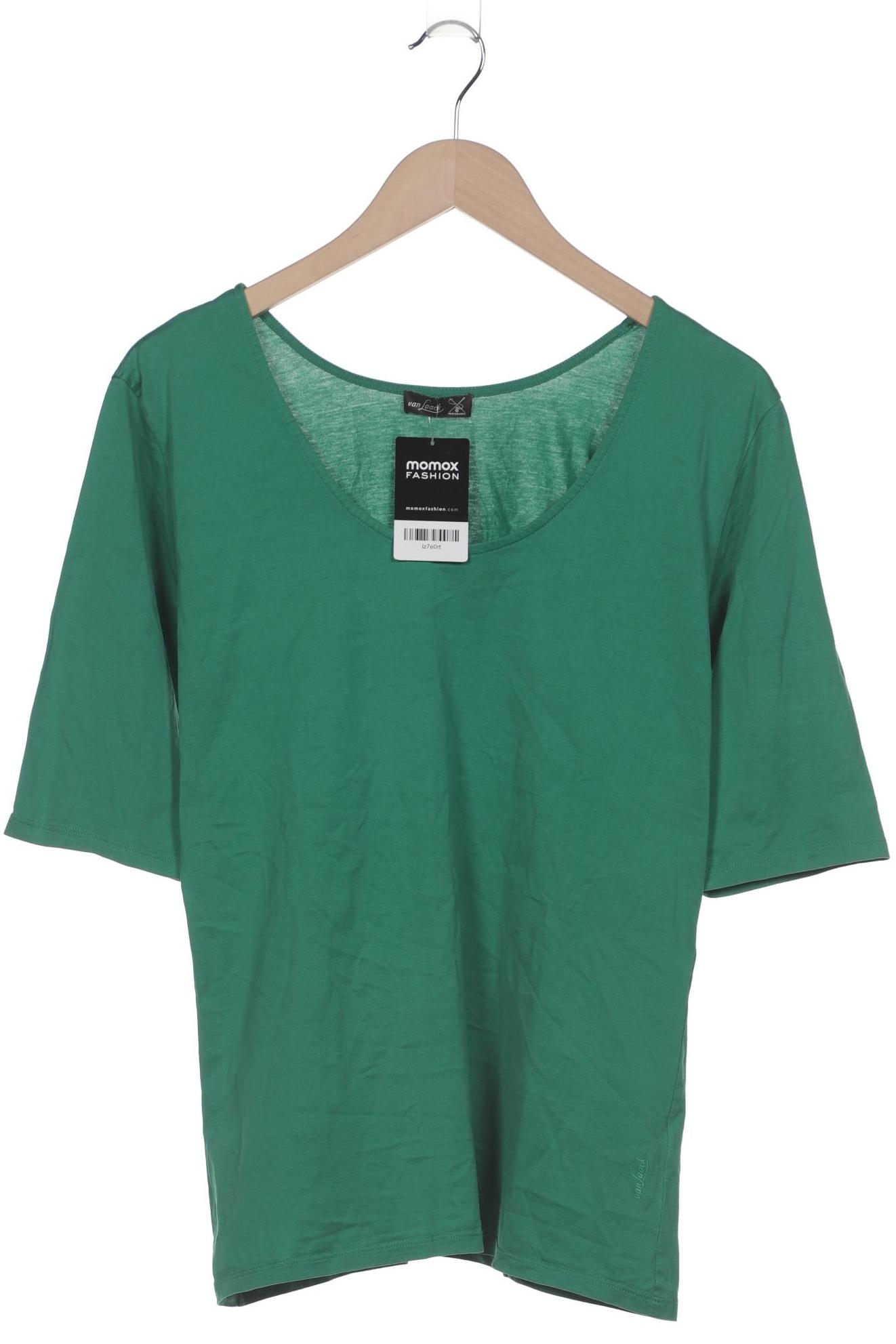 

Van Laack Damen T-Shirt, grün, Gr. 42