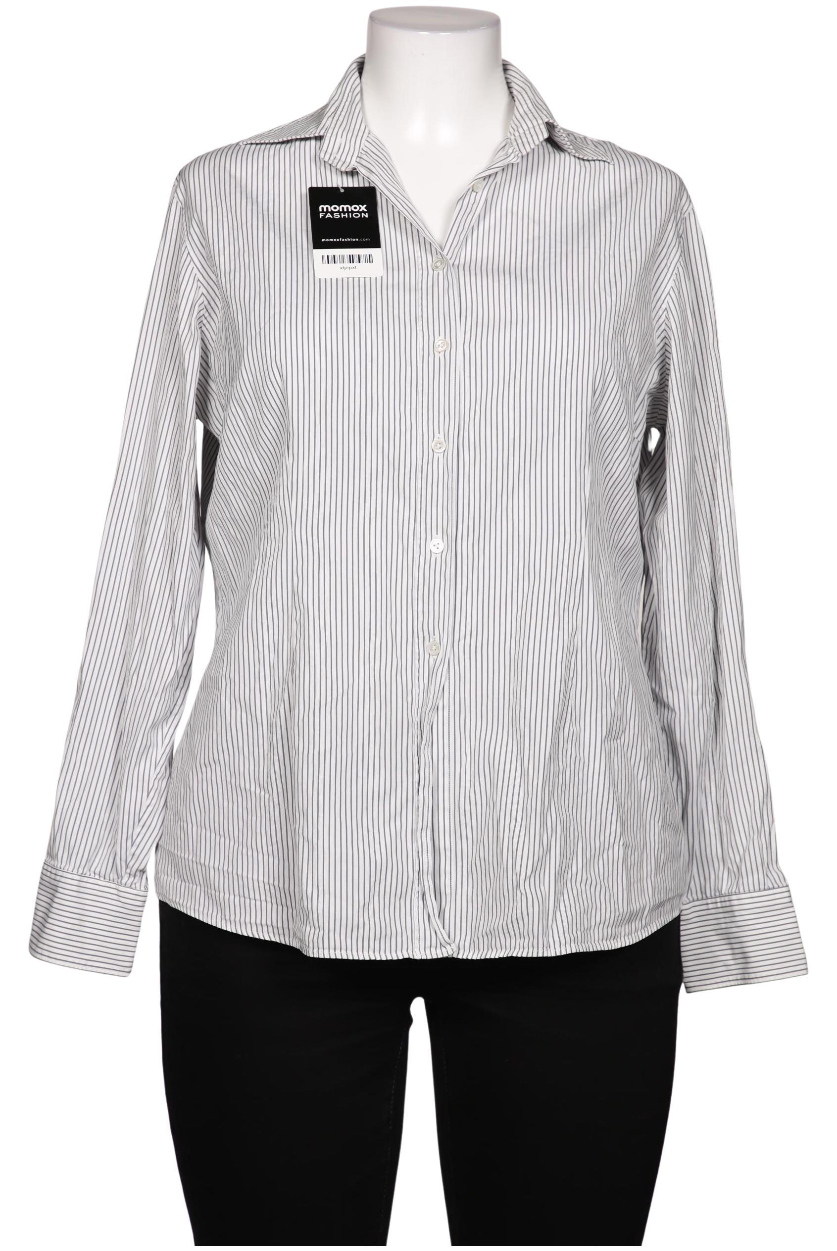 

Van Laack Damen Bluse, weiß, Gr. 44