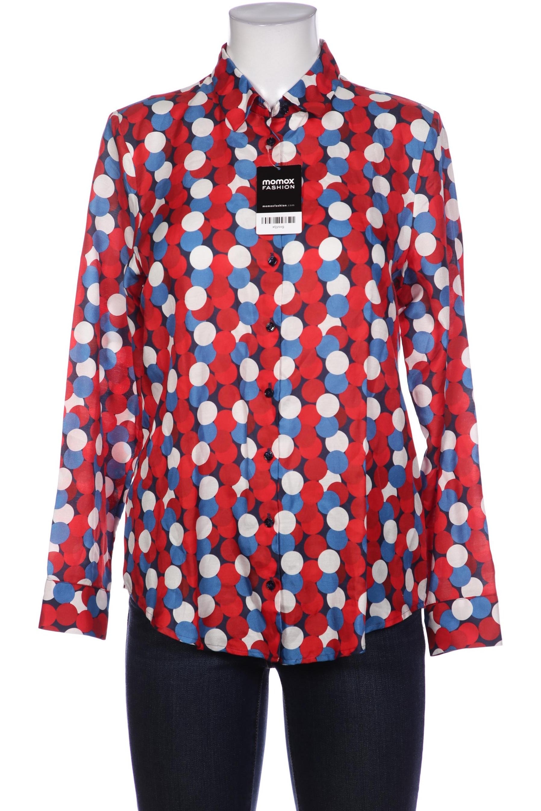 

Van Laack Damen Bluse, rot, Gr. 40