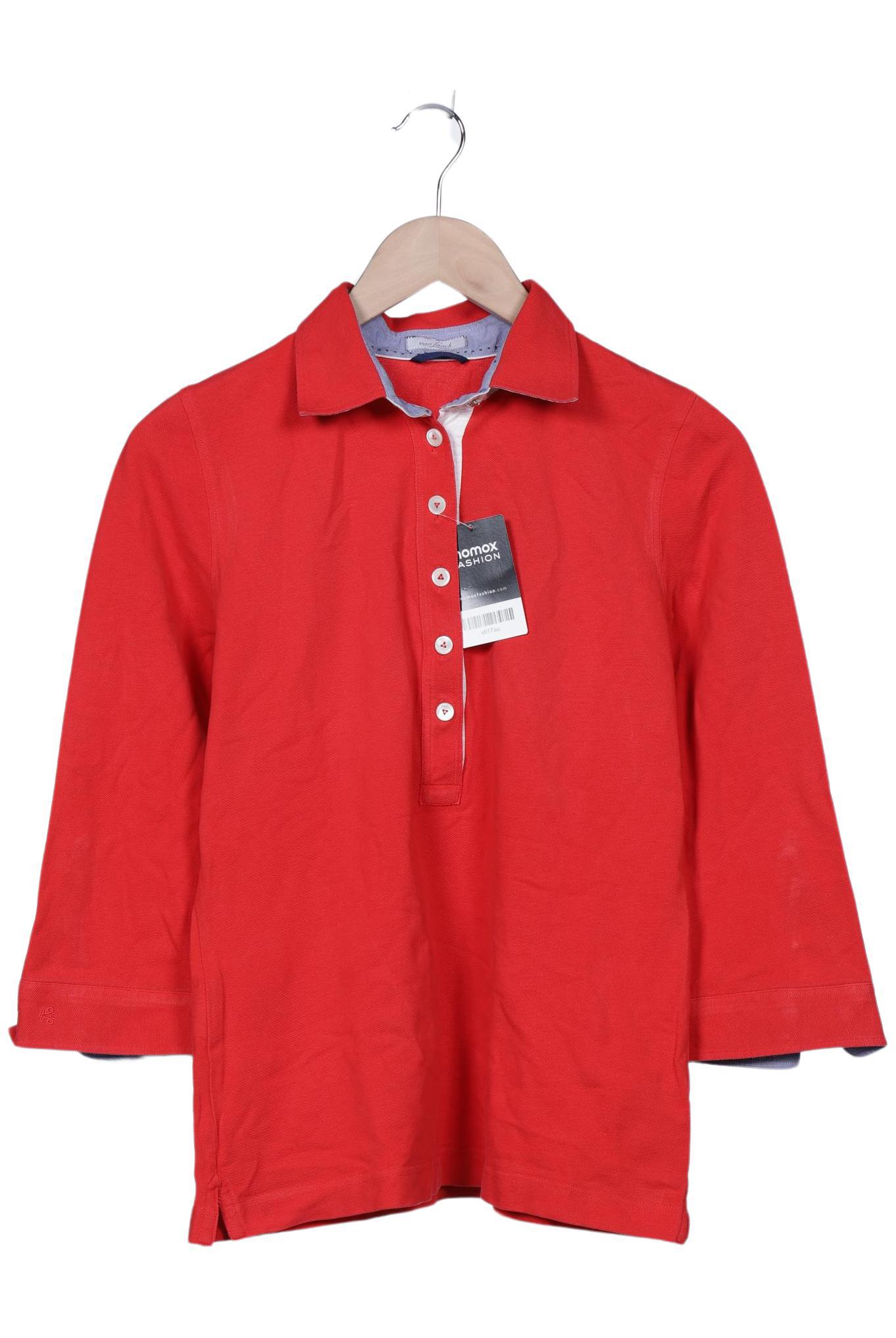 

Van Laack Damen Poloshirt, rot, Gr. 44