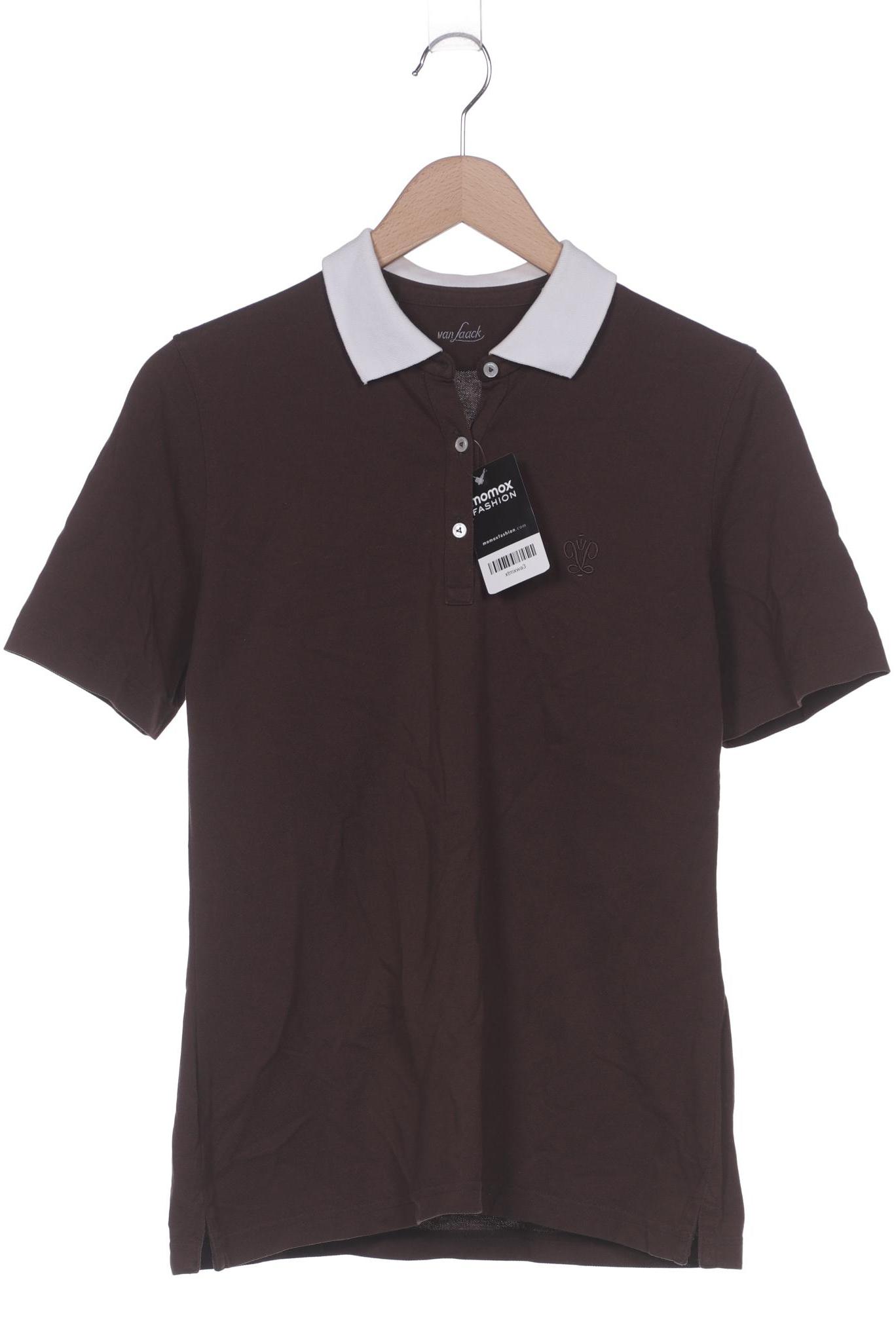 

Van Laack Damen Poloshirt, braun, Gr. 40