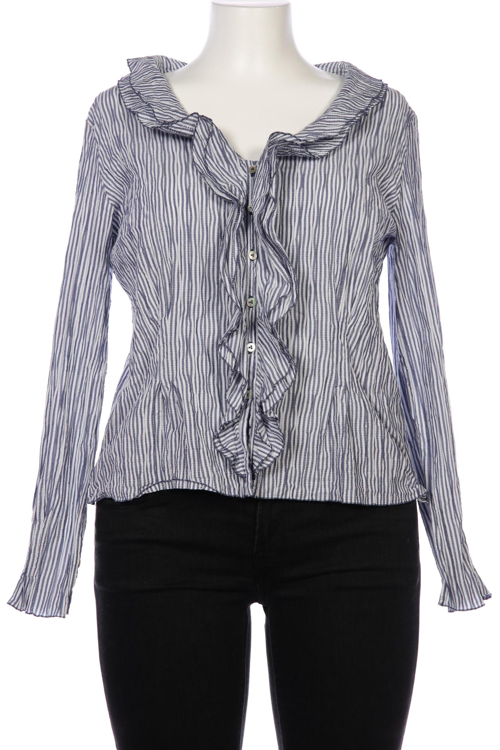 

Van Laack Damen Bluse, blau, Gr. 44