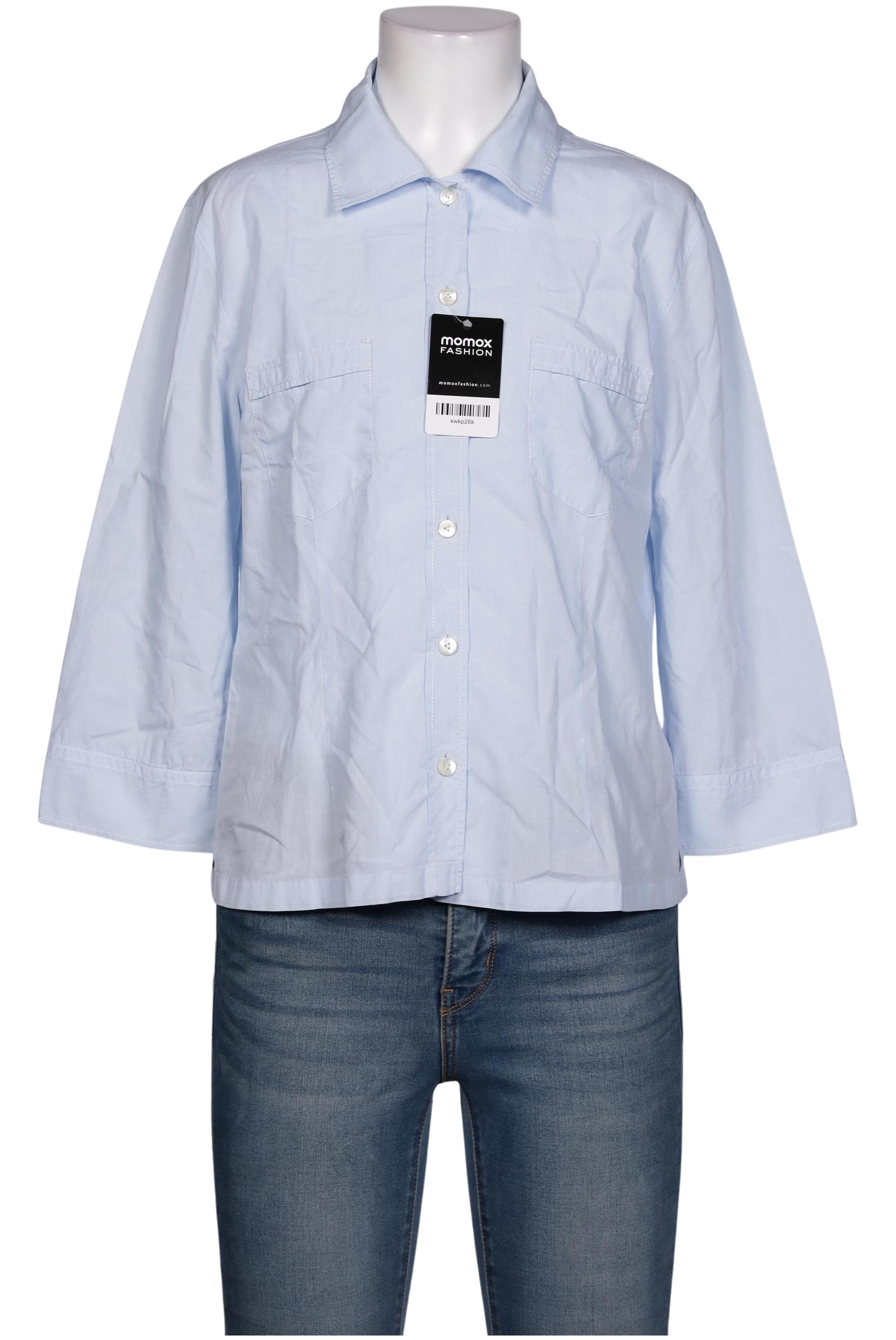 

Van Laack Damen Bluse, hellblau, Gr. 40