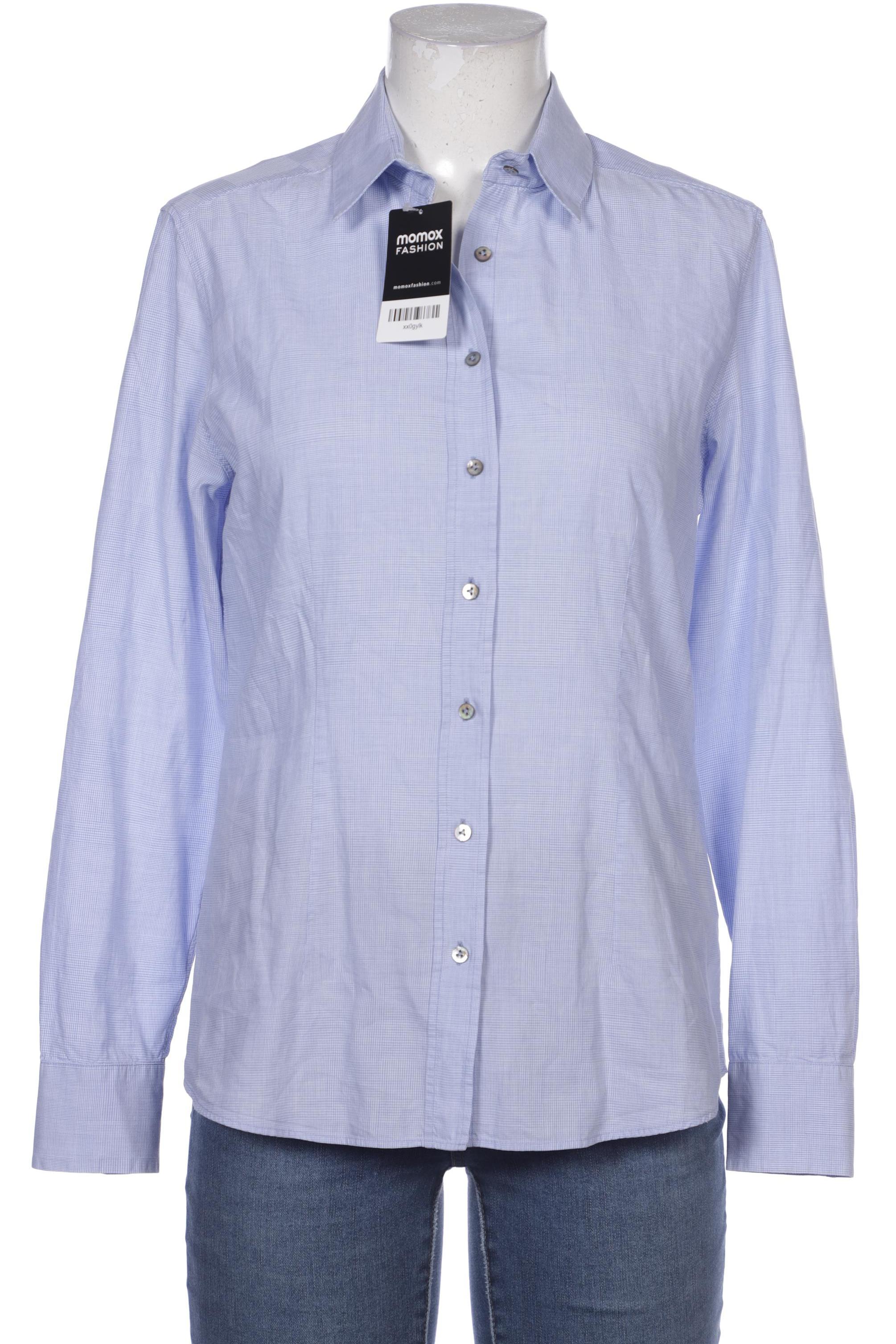 

Van Laack Damen Bluse, blau, Gr. 42