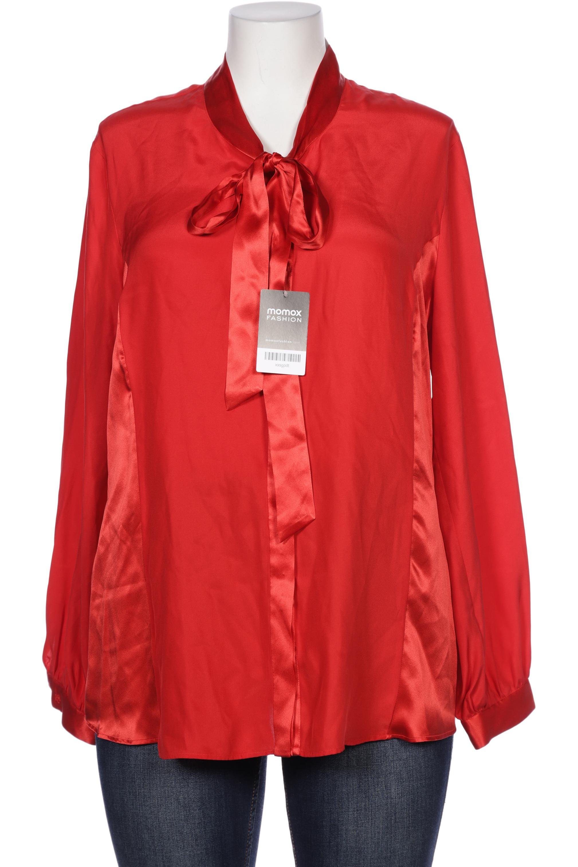

Van Laack Damen Bluse, rot, Gr. 46