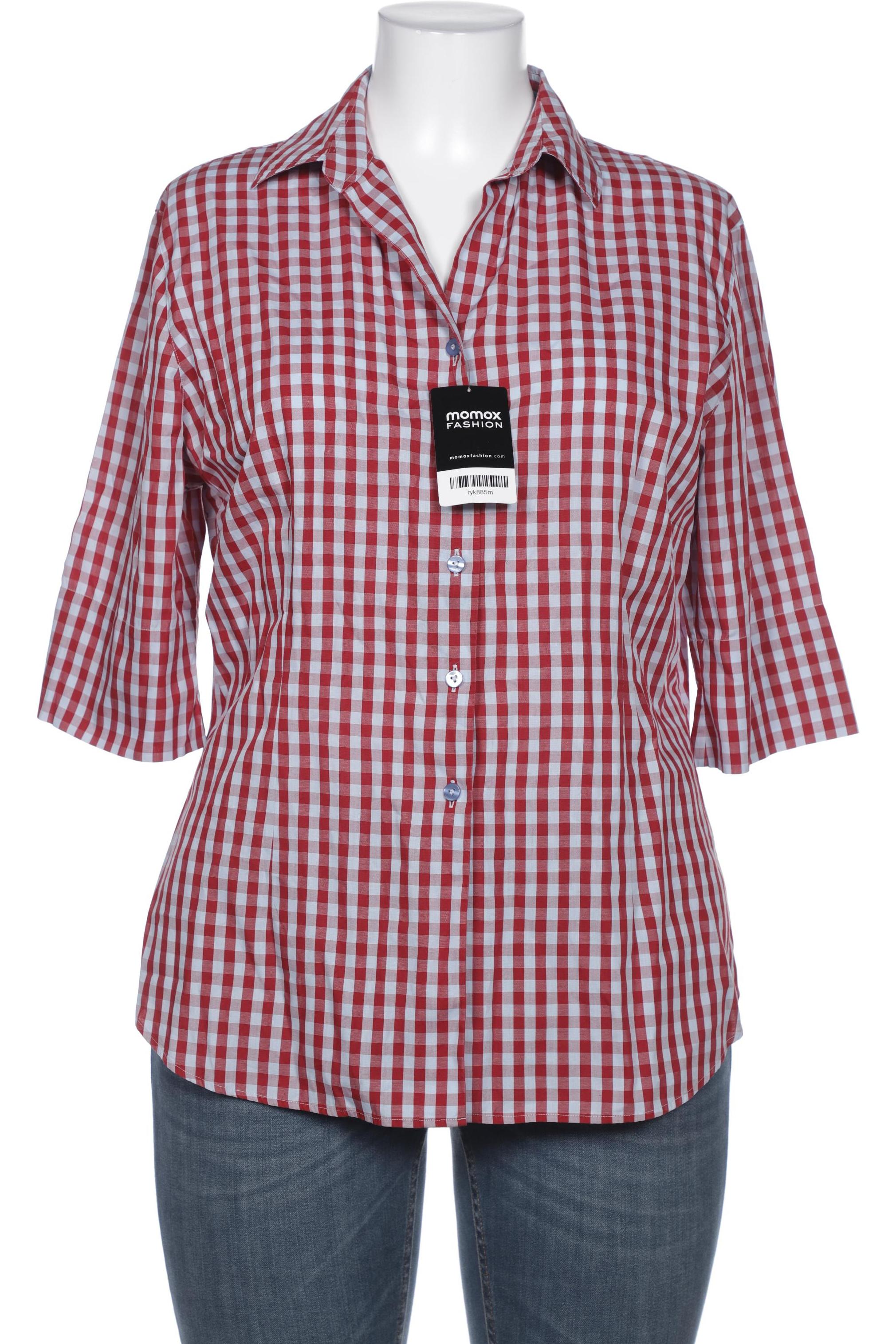 

Van Laack Damen Bluse, bordeaux, Gr. 48