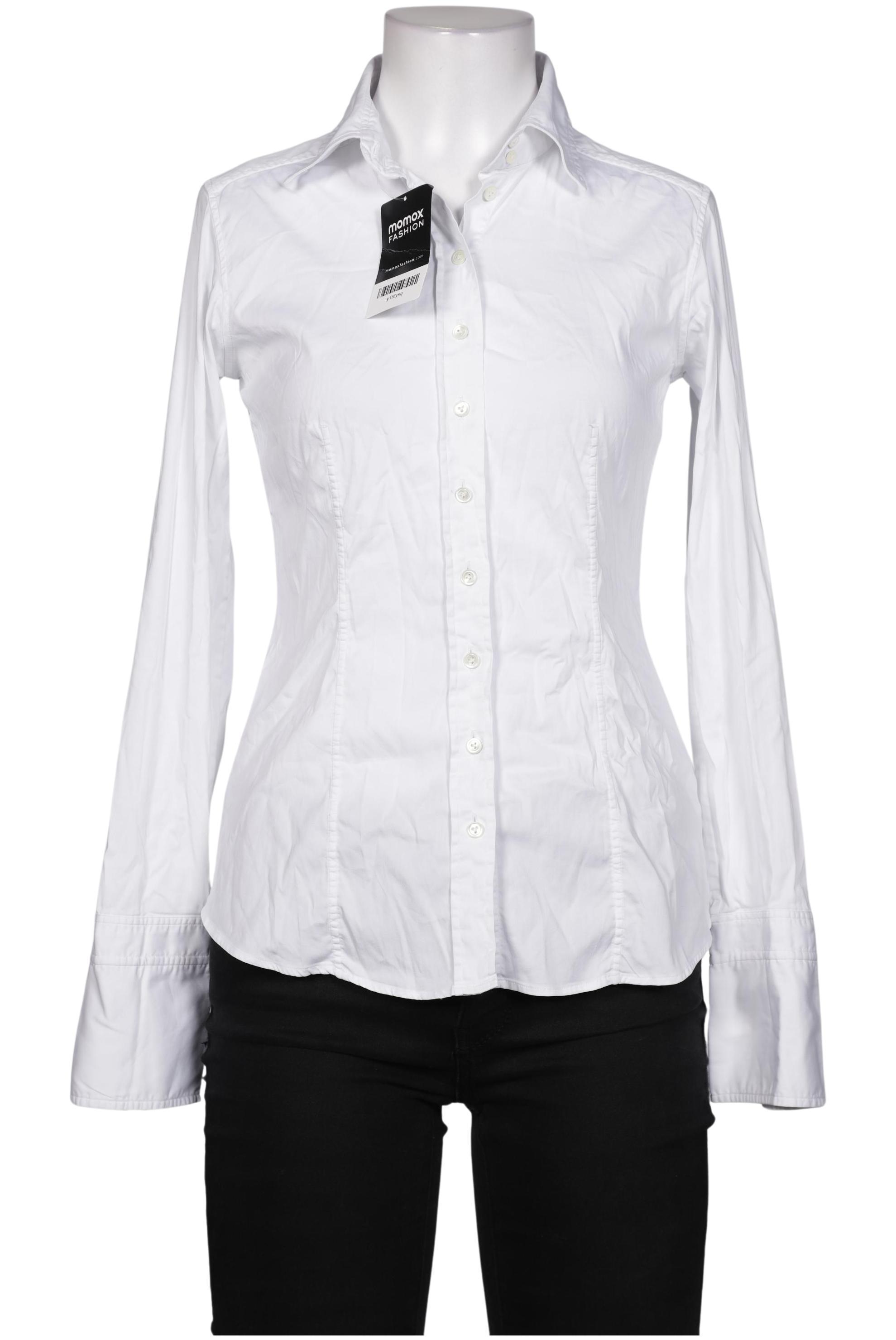 

Van Laack Damen Bluse, weiß, Gr. 34